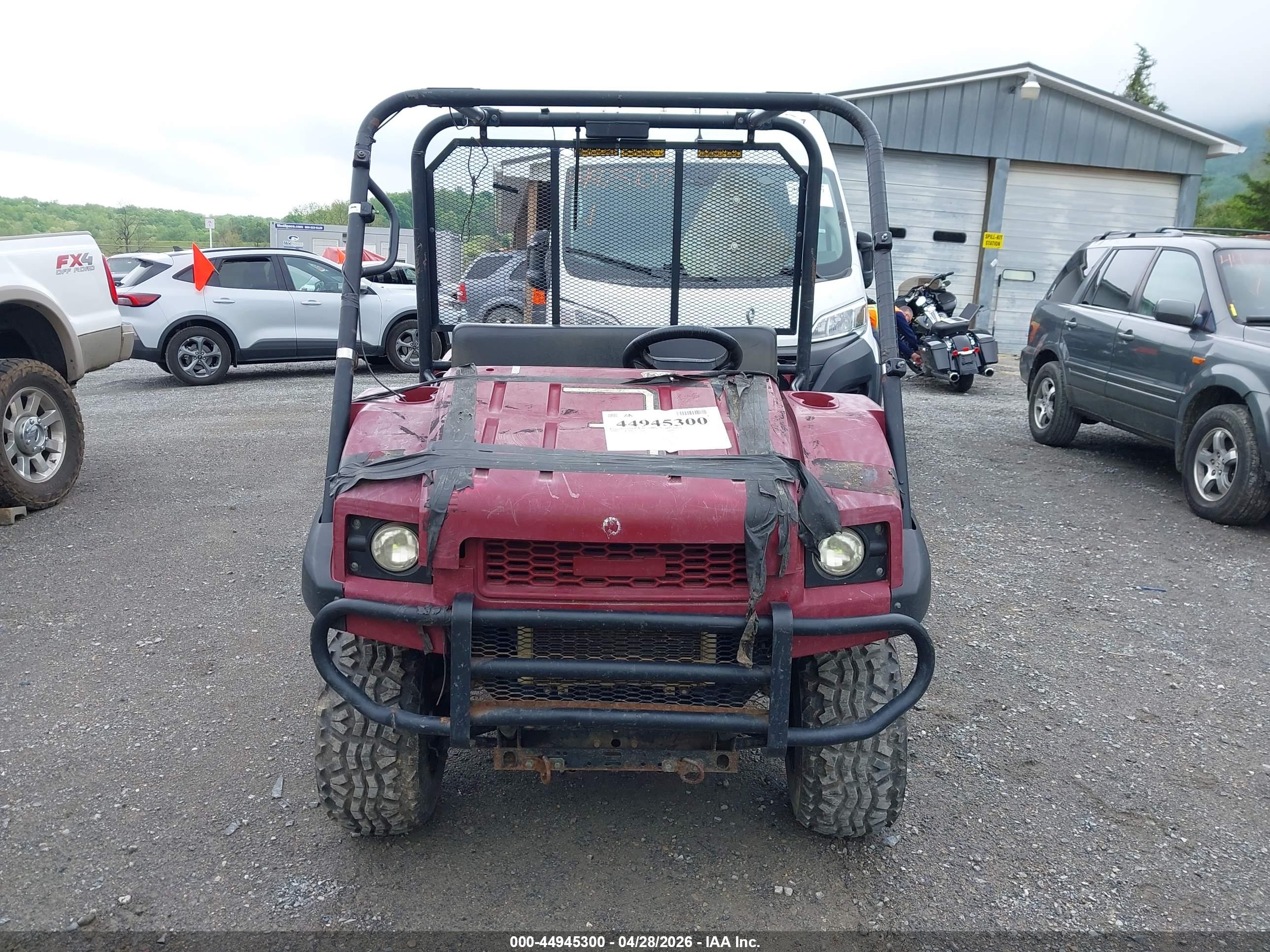 KAWASAKI KAF620 image 5