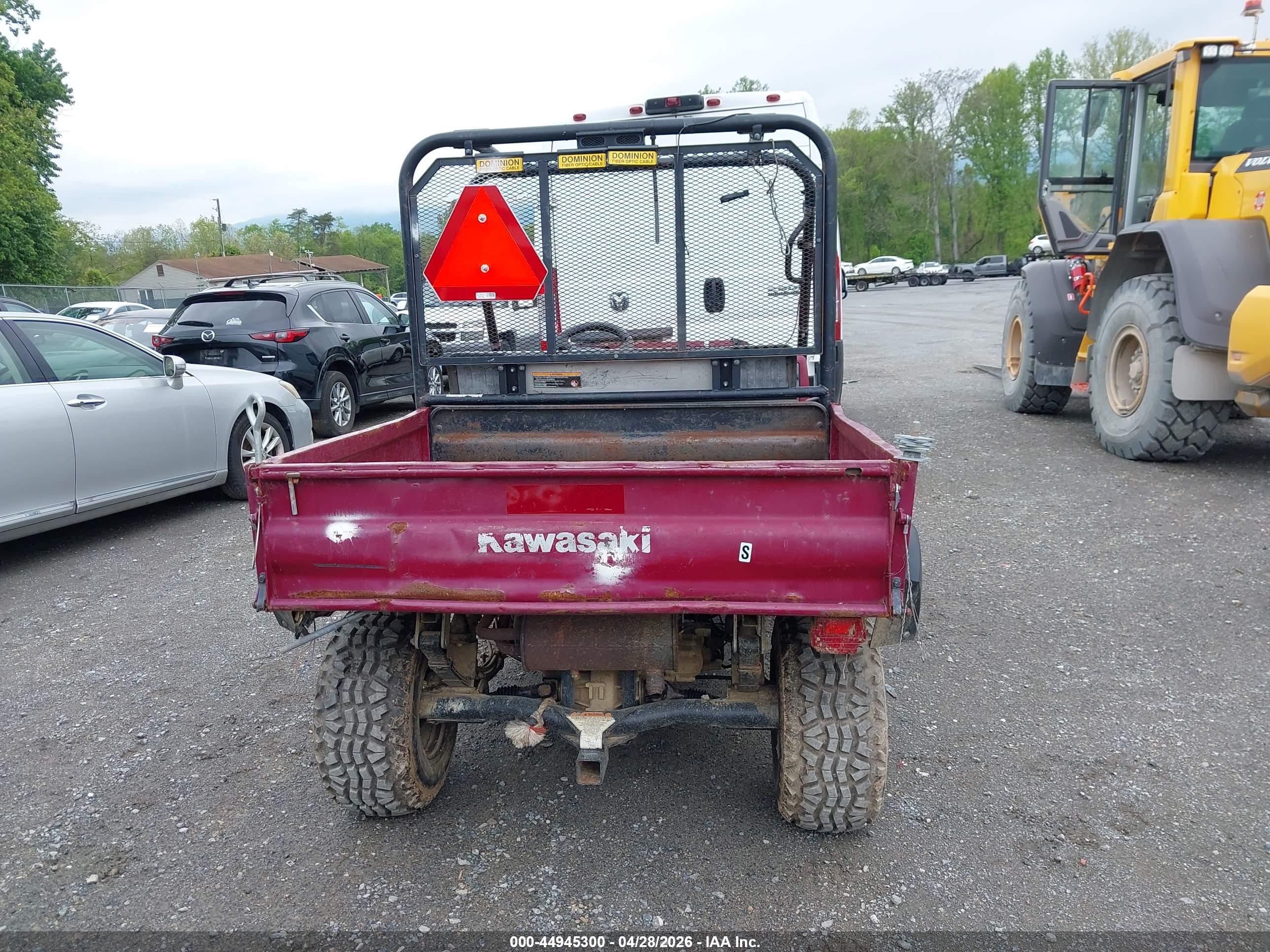 KAWASAKI KAF620 image 6