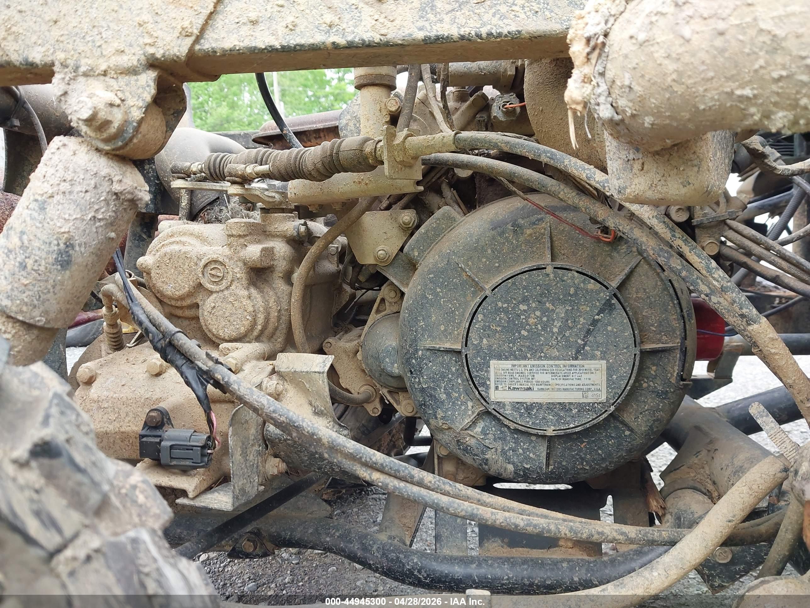 KAWASAKI KAF620 image 8