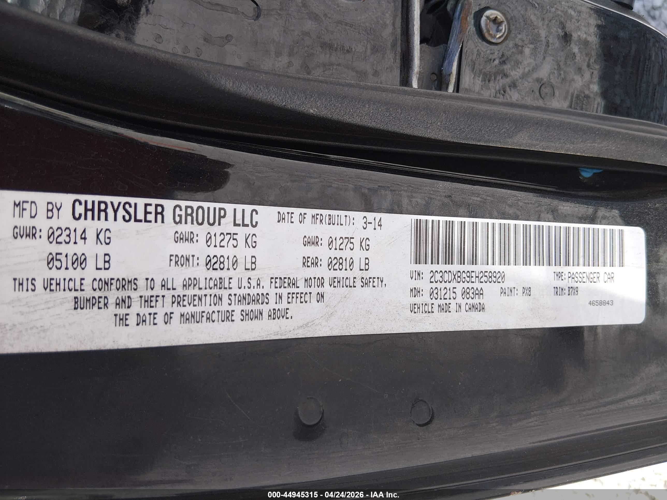DODGE CHARGER image 9