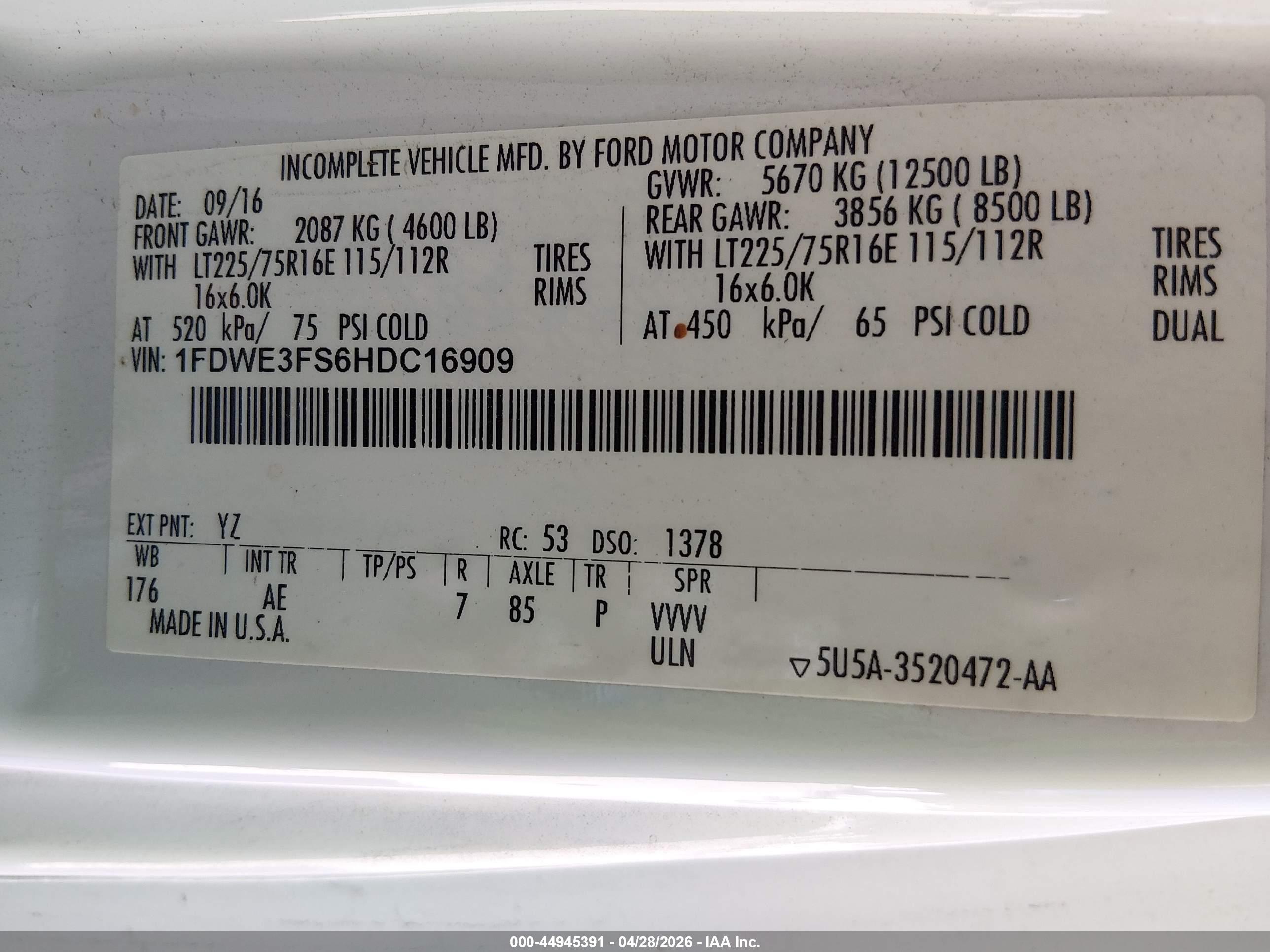 FORD E-350 image 9