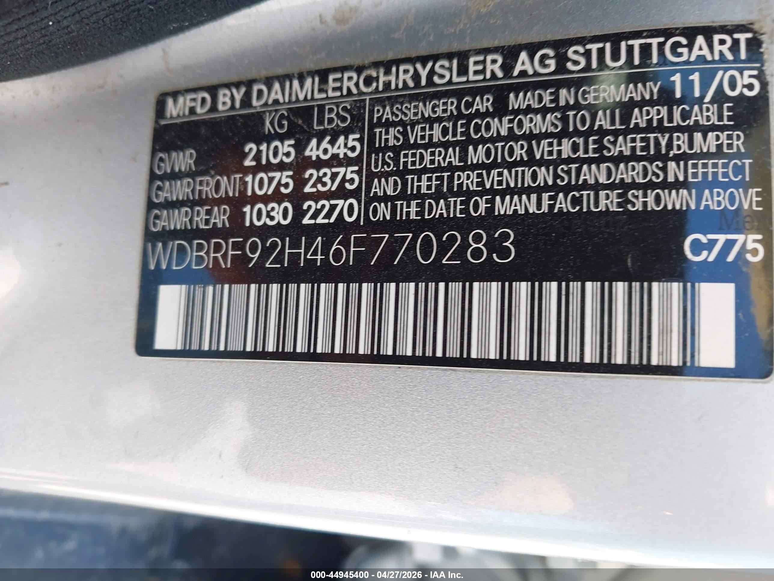 MERCEDES-BENZ C image 9