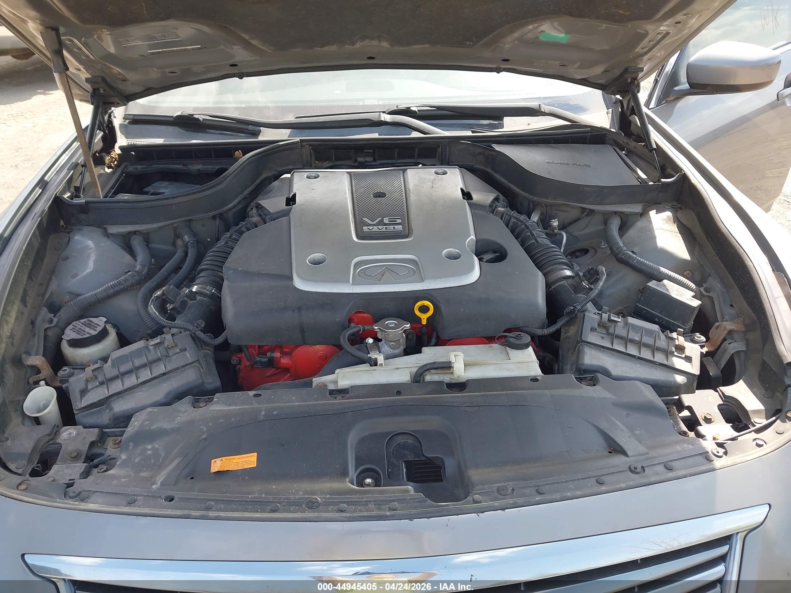 INFINITI G37X image 10