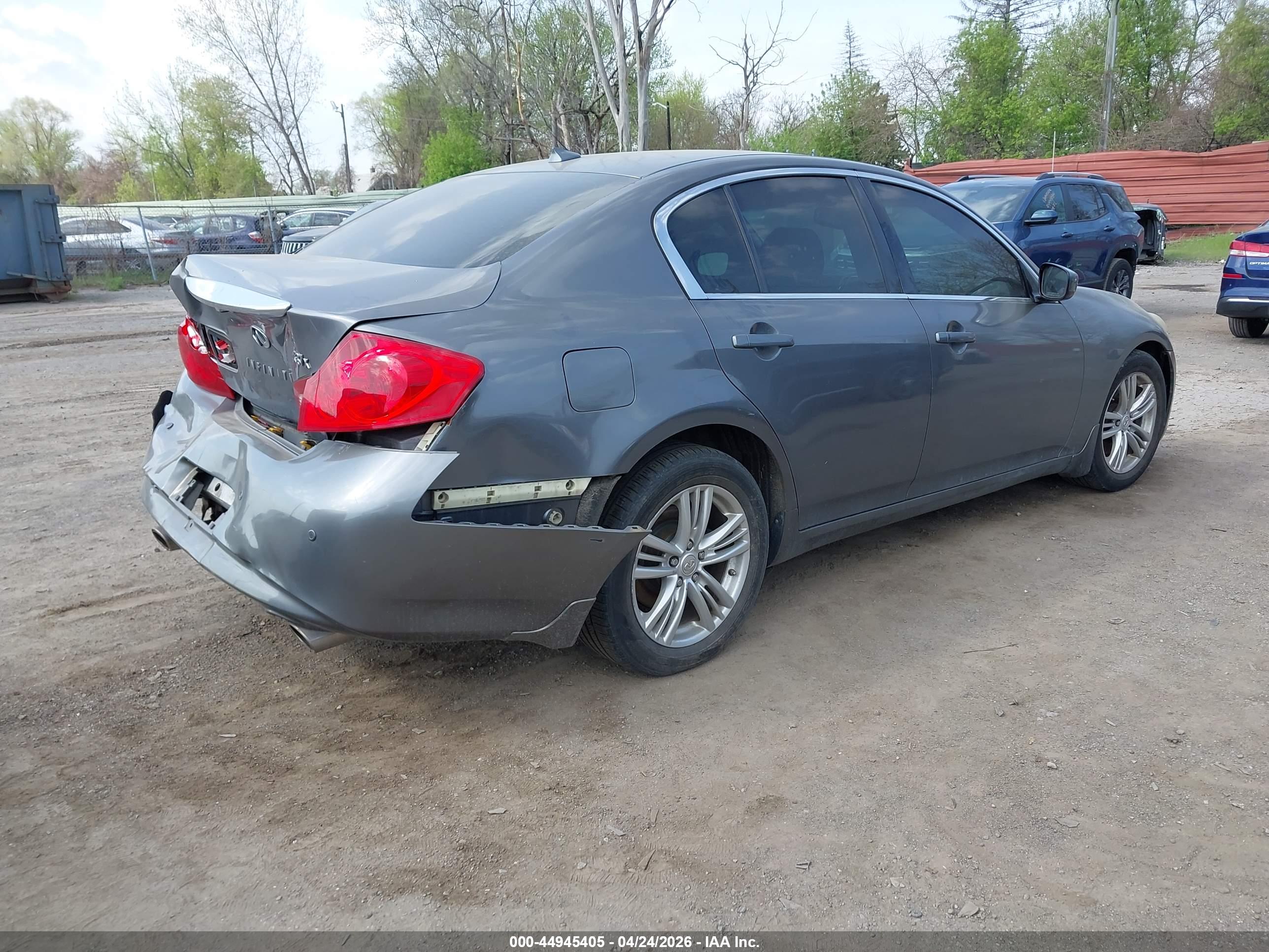 INFINITI G37X image 4