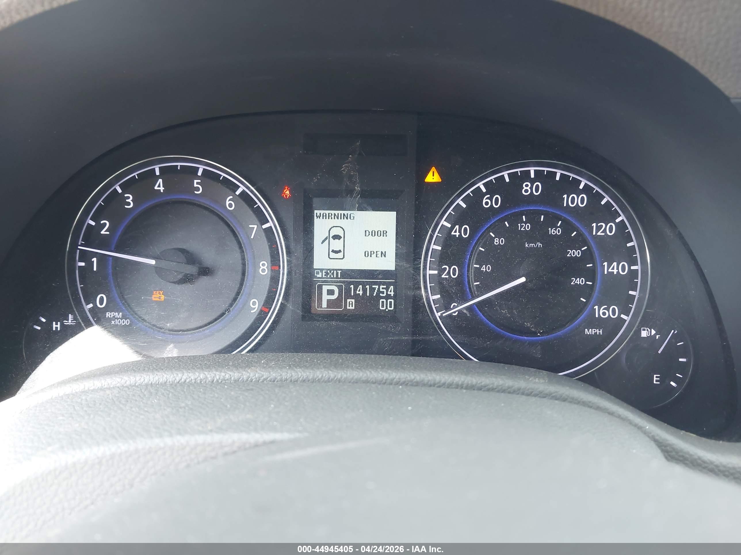 INFINITI G37X image 7