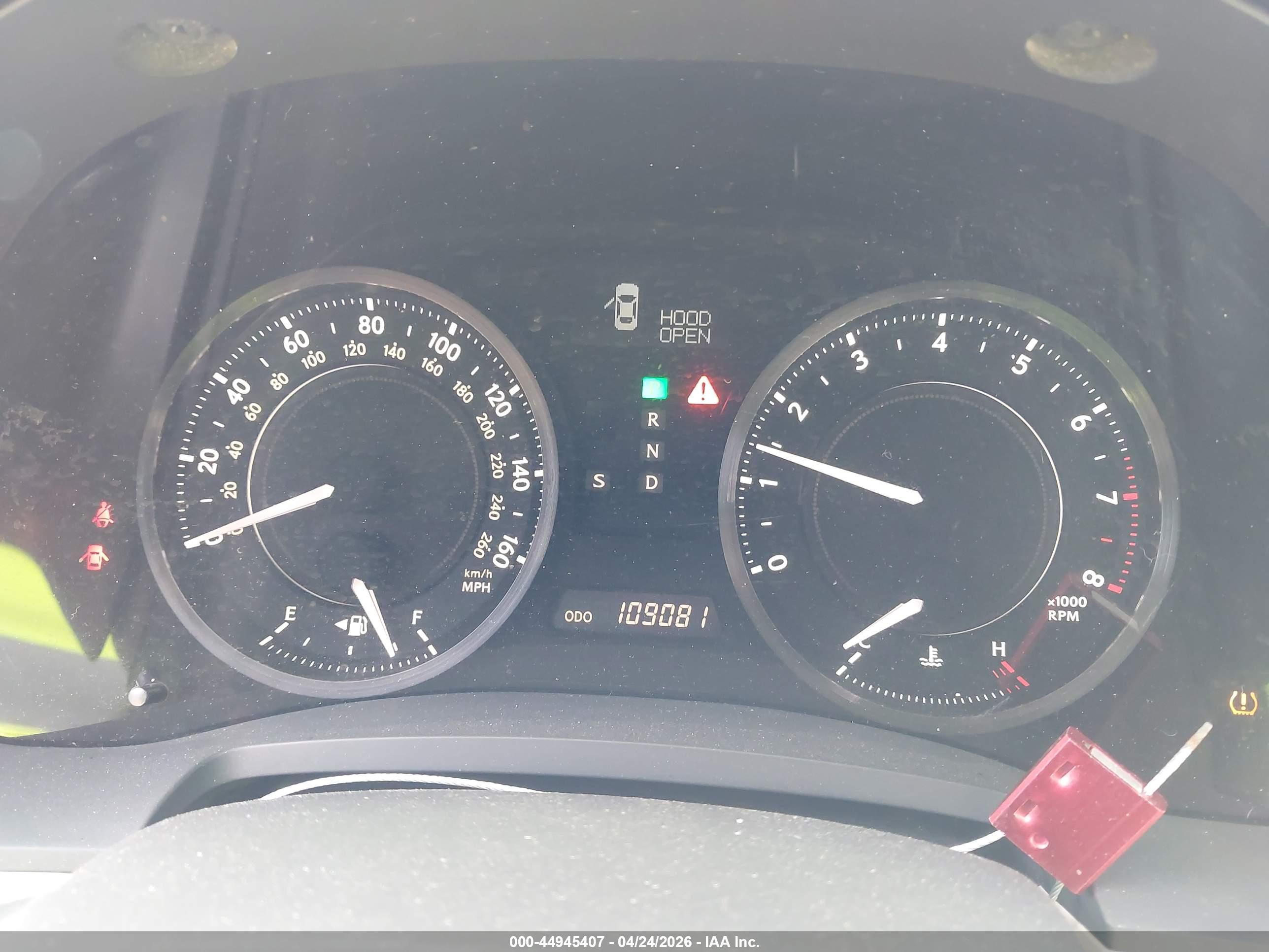 LEXUS IS image 7