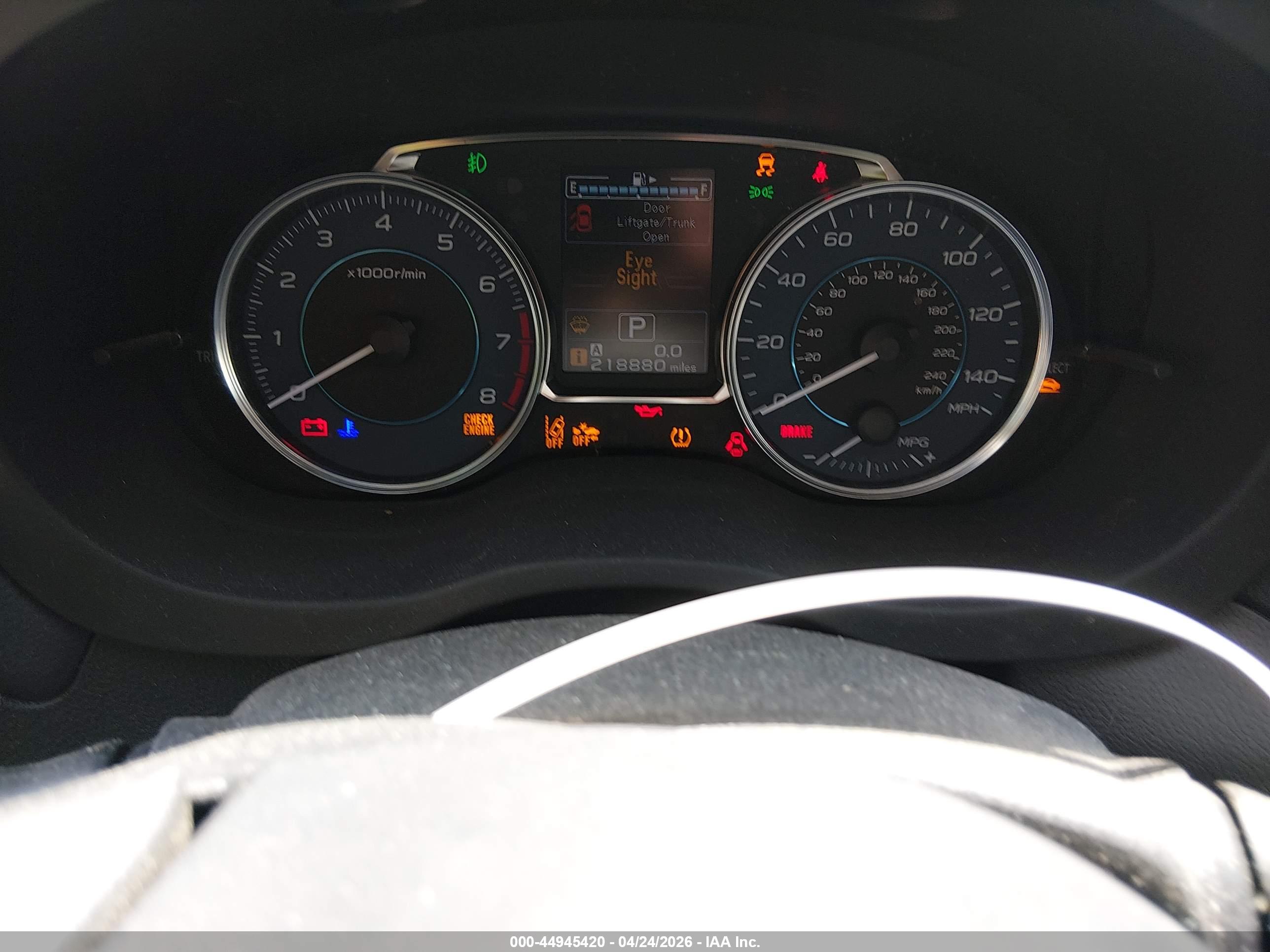 SUBARU CROSSTREK image 7
