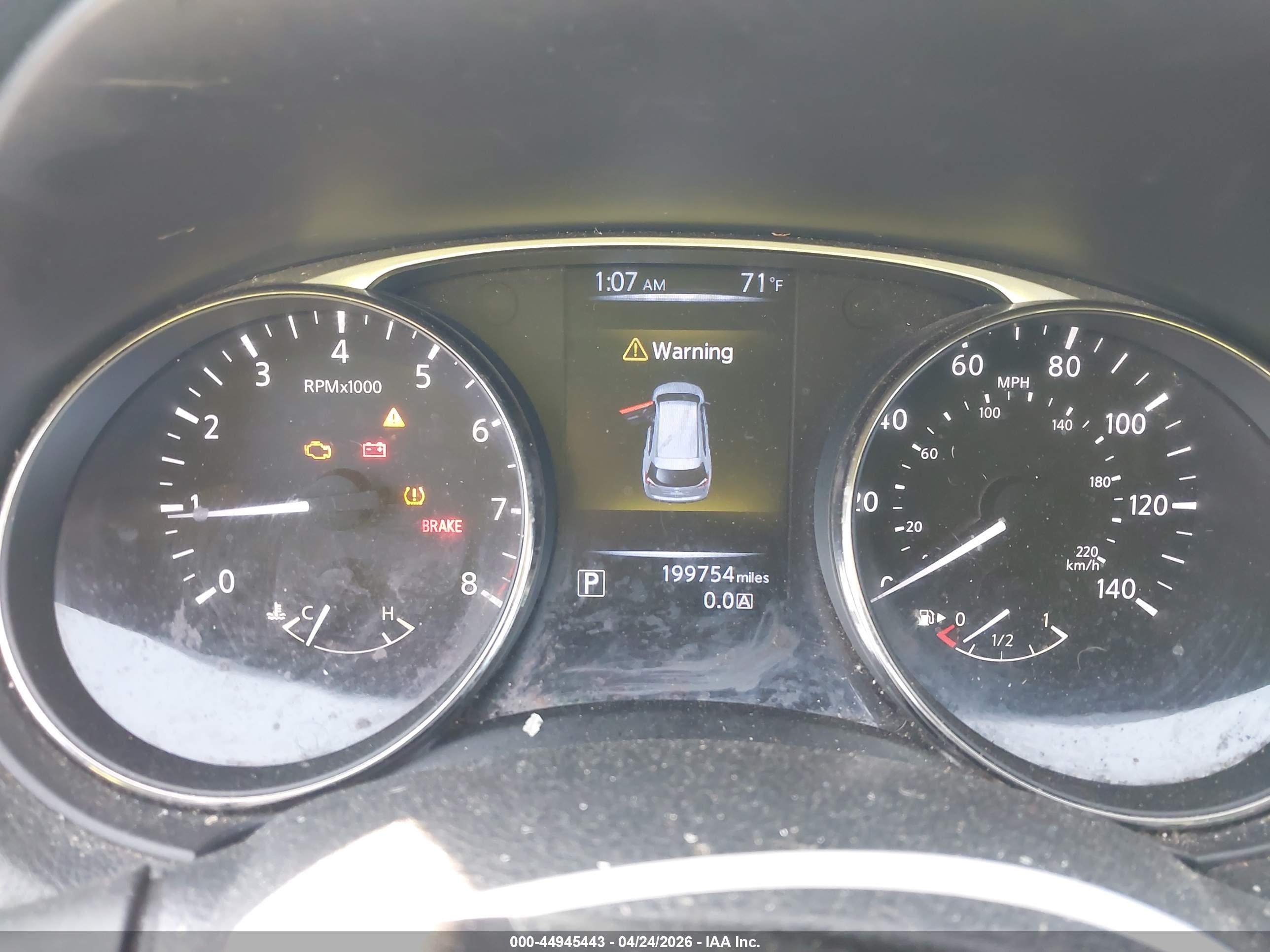 NISSAN ROGUE image 7