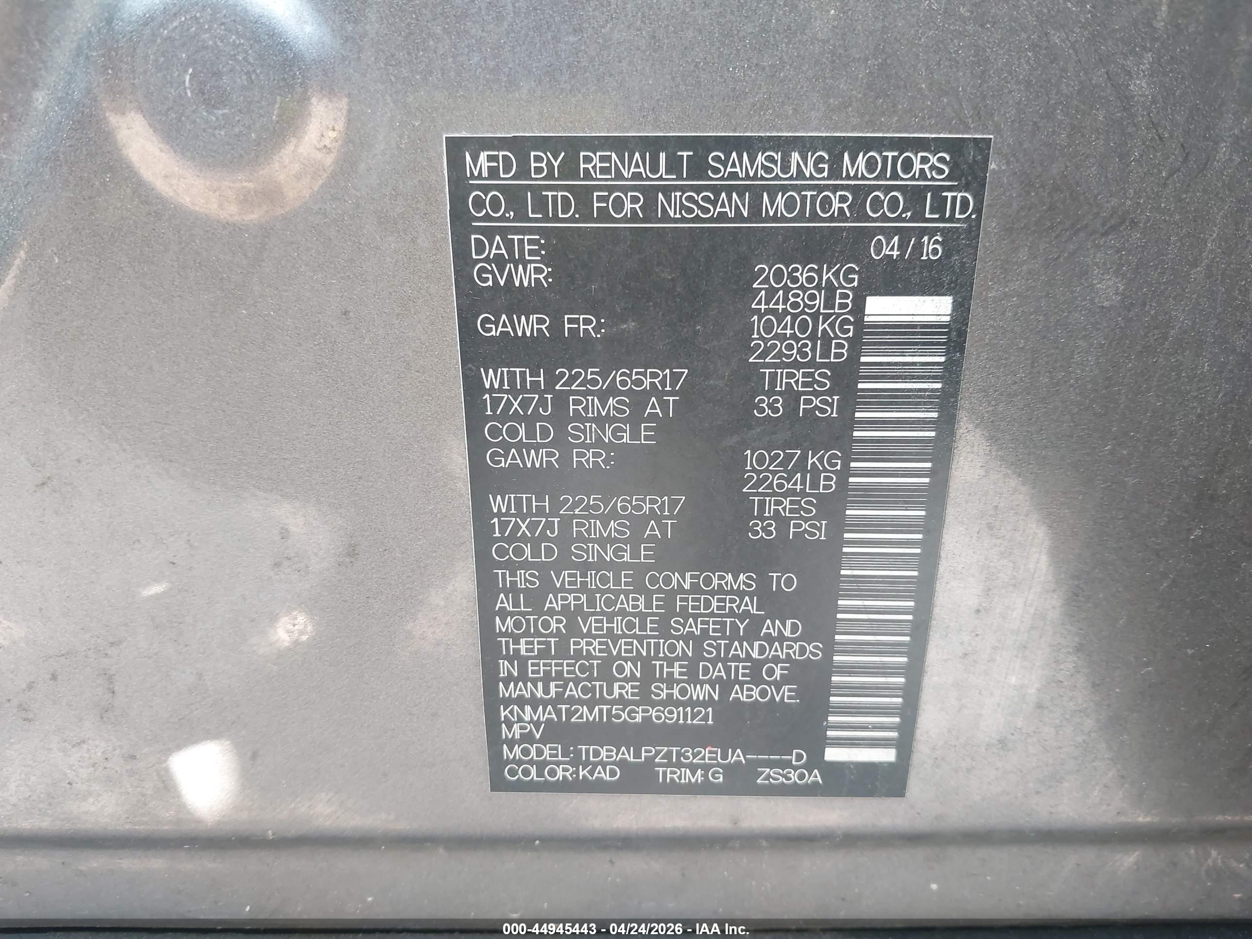NISSAN ROGUE image 9