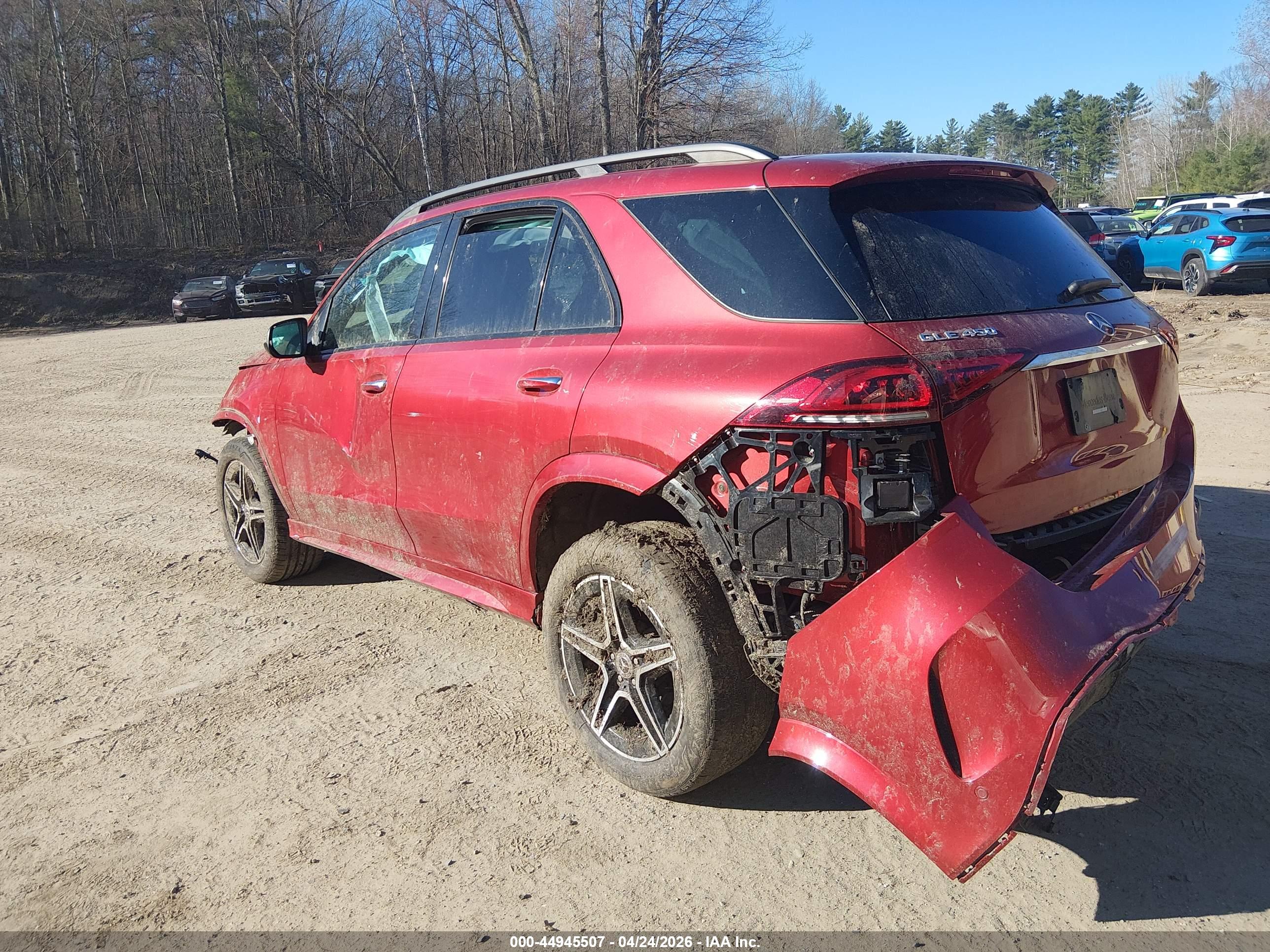MERCEDES-BENZ GLE image 3