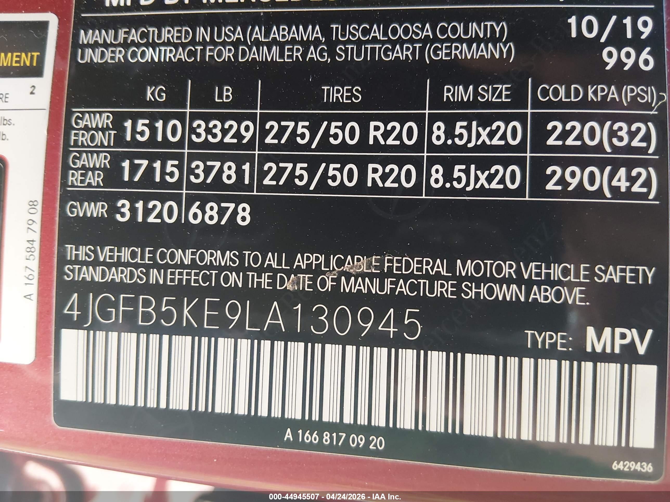 MERCEDES-BENZ GLE image 9