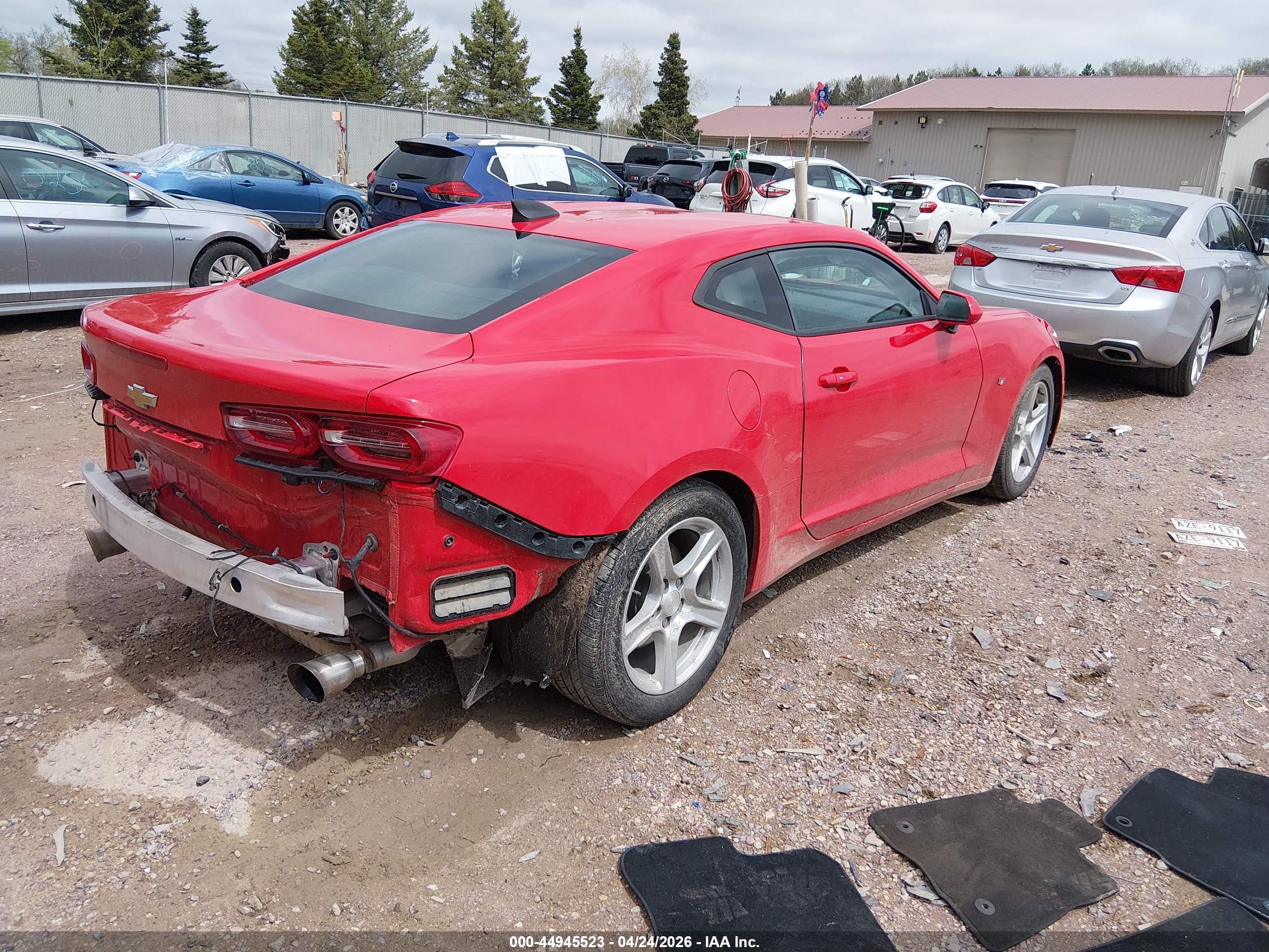 CHEVROLET CAMARO image 4