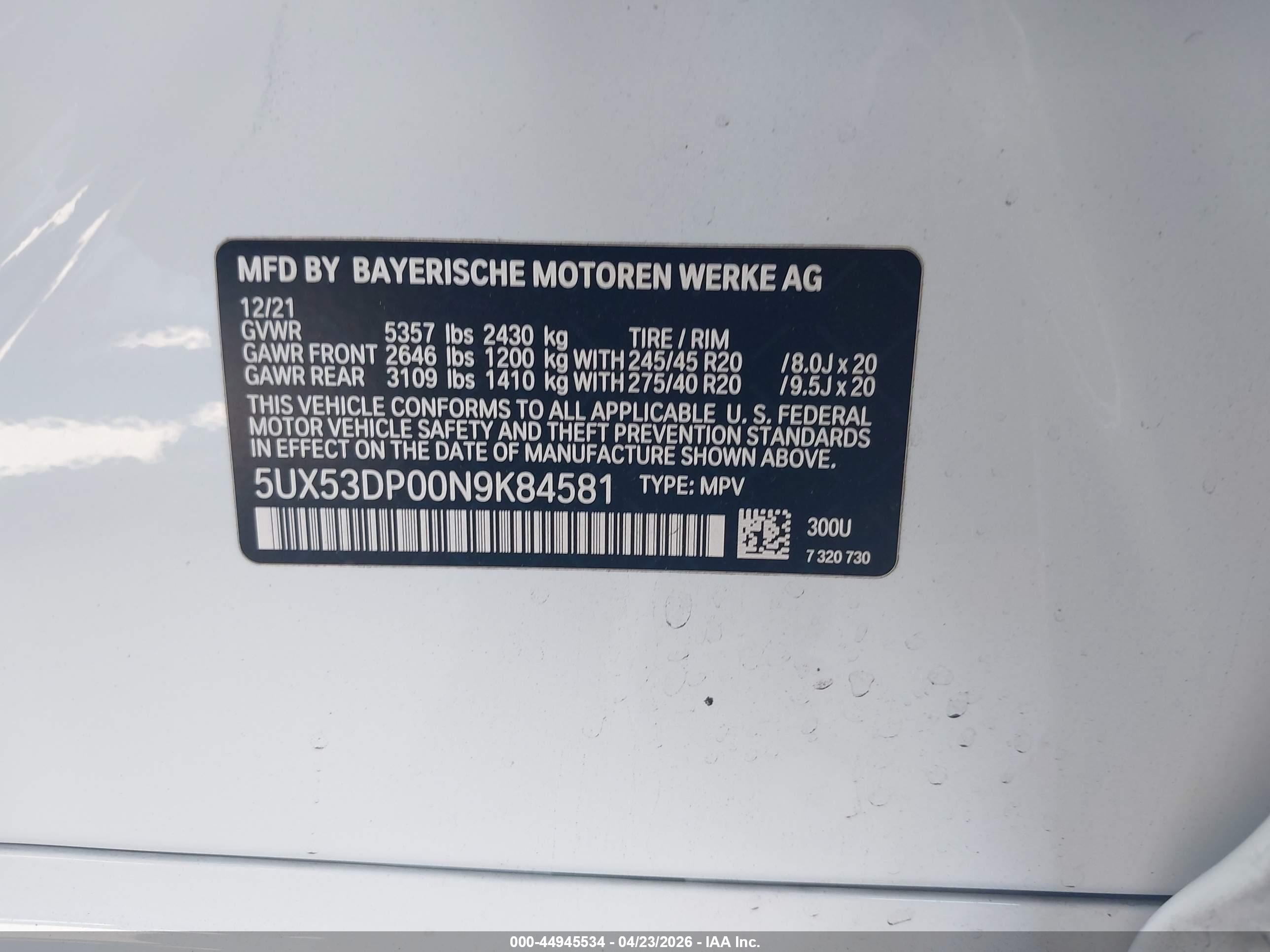 BMW X3 image 9