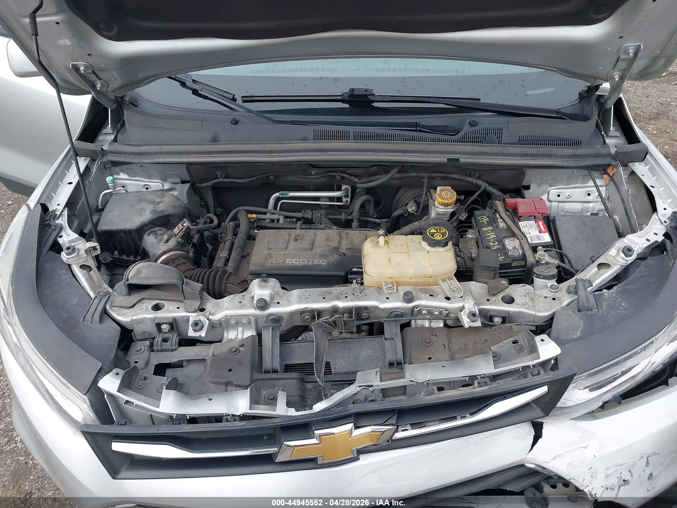 CHEVROLET TRAX image 10