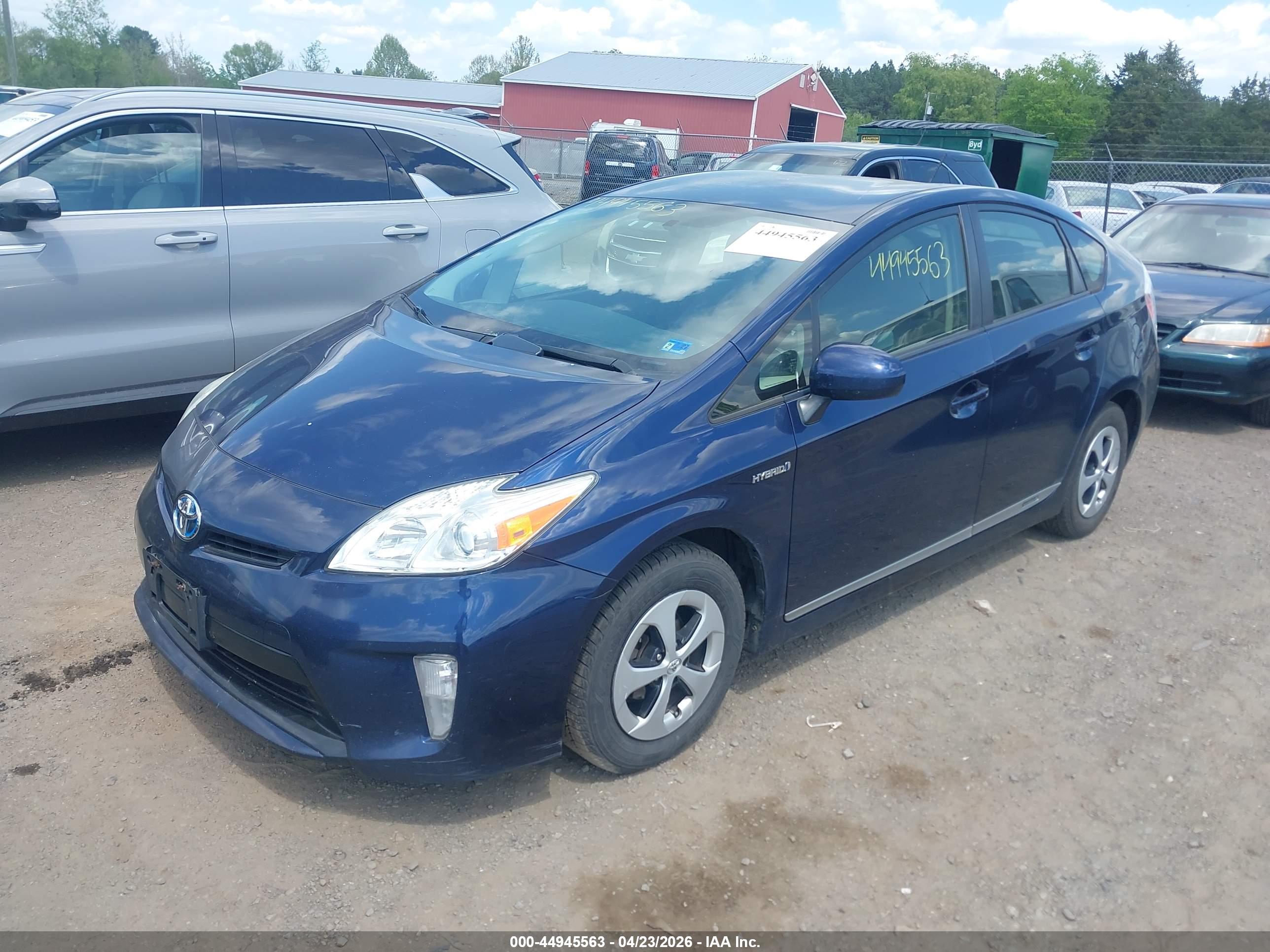TOYOTA PRIUS image 2