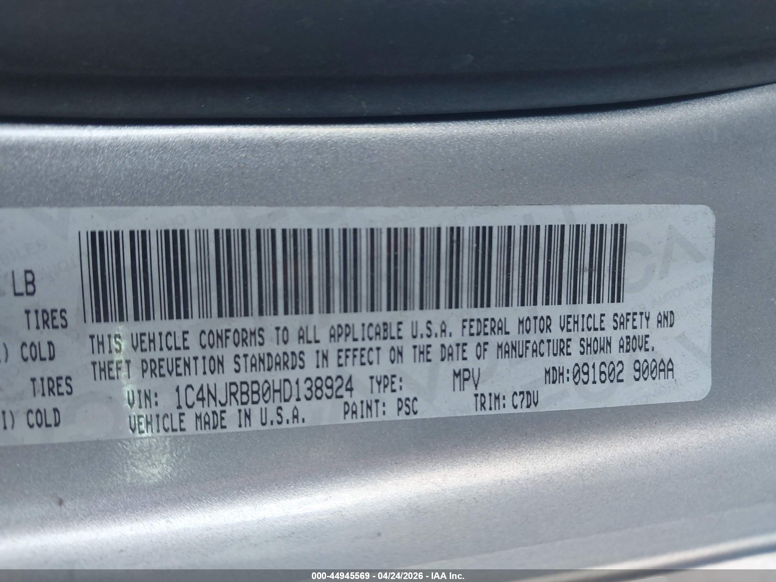 JEEP PATRIOT image 9