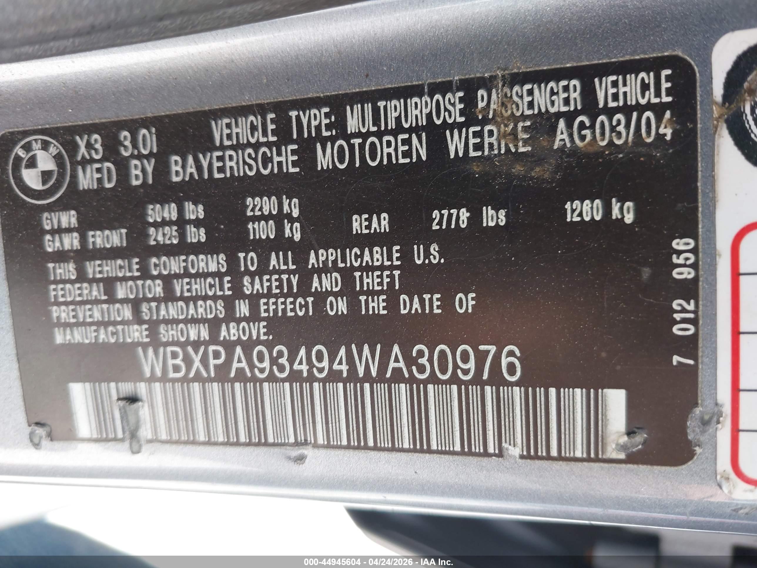 BMW X3 image 9