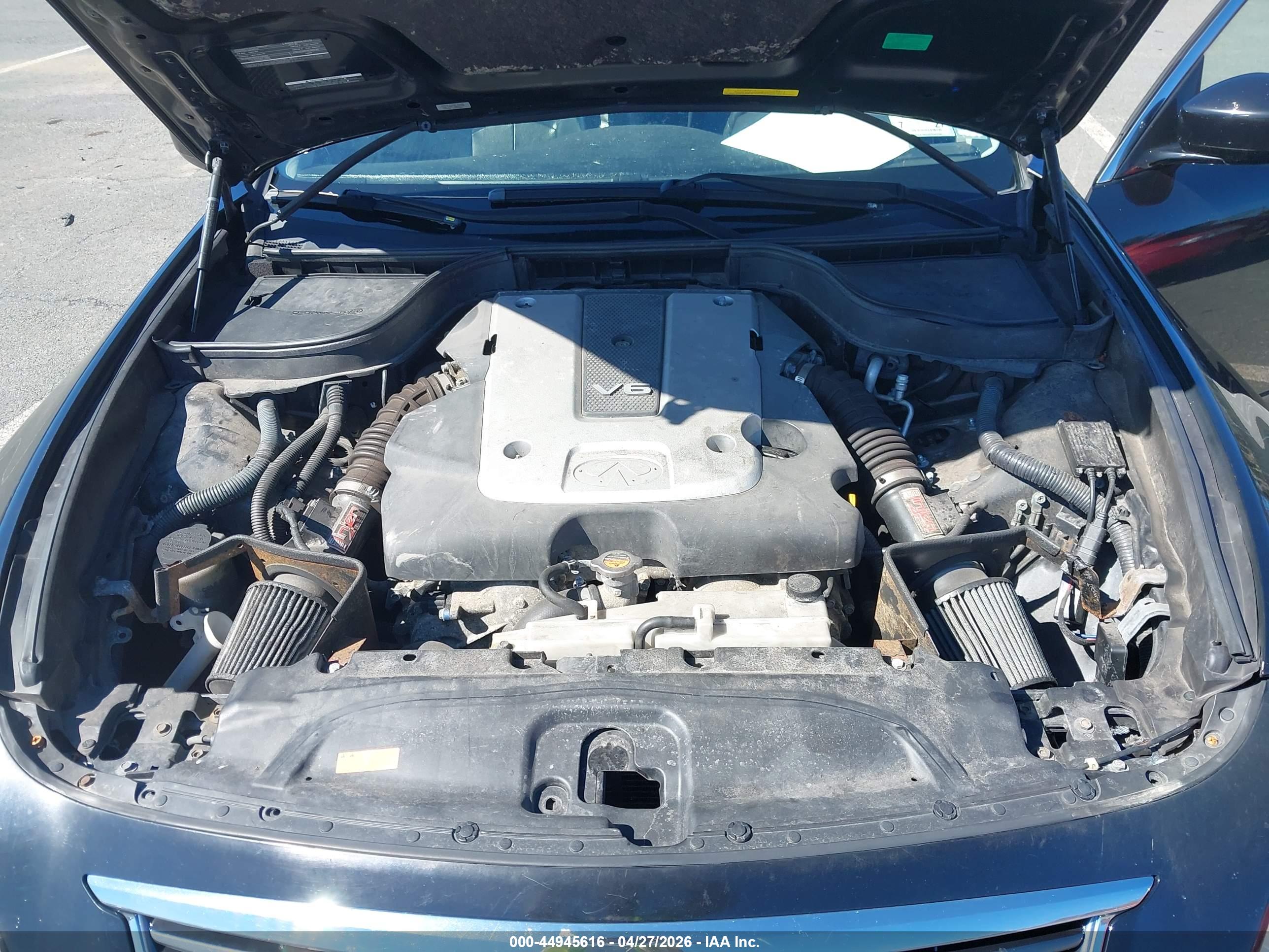 INFINITI G25X image 10