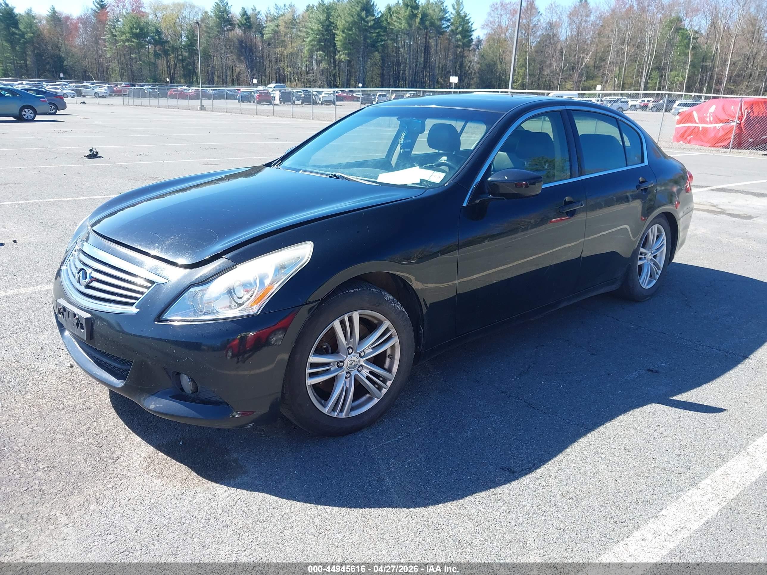 INFINITI G25X image 2