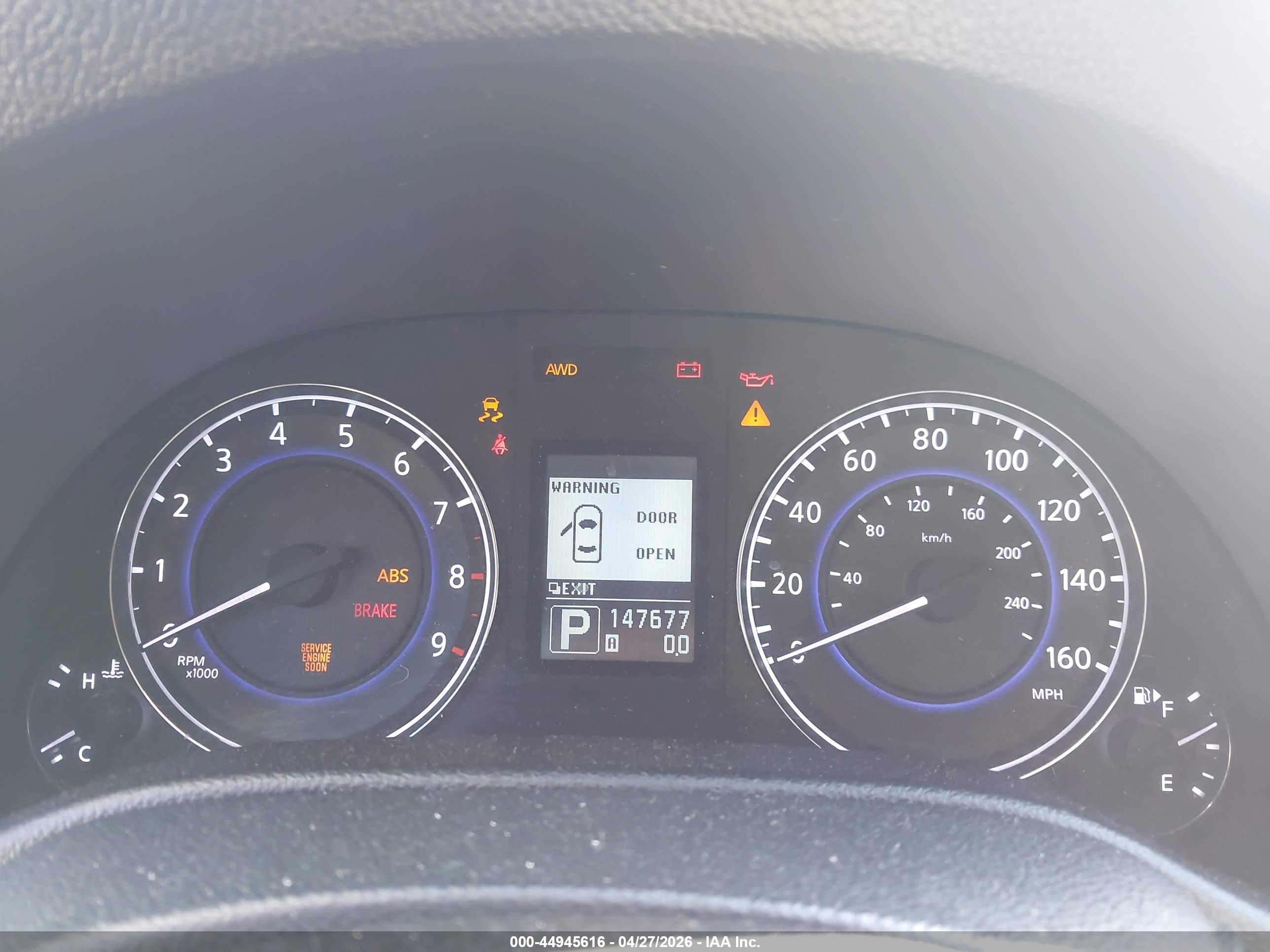 INFINITI G25X image 7
