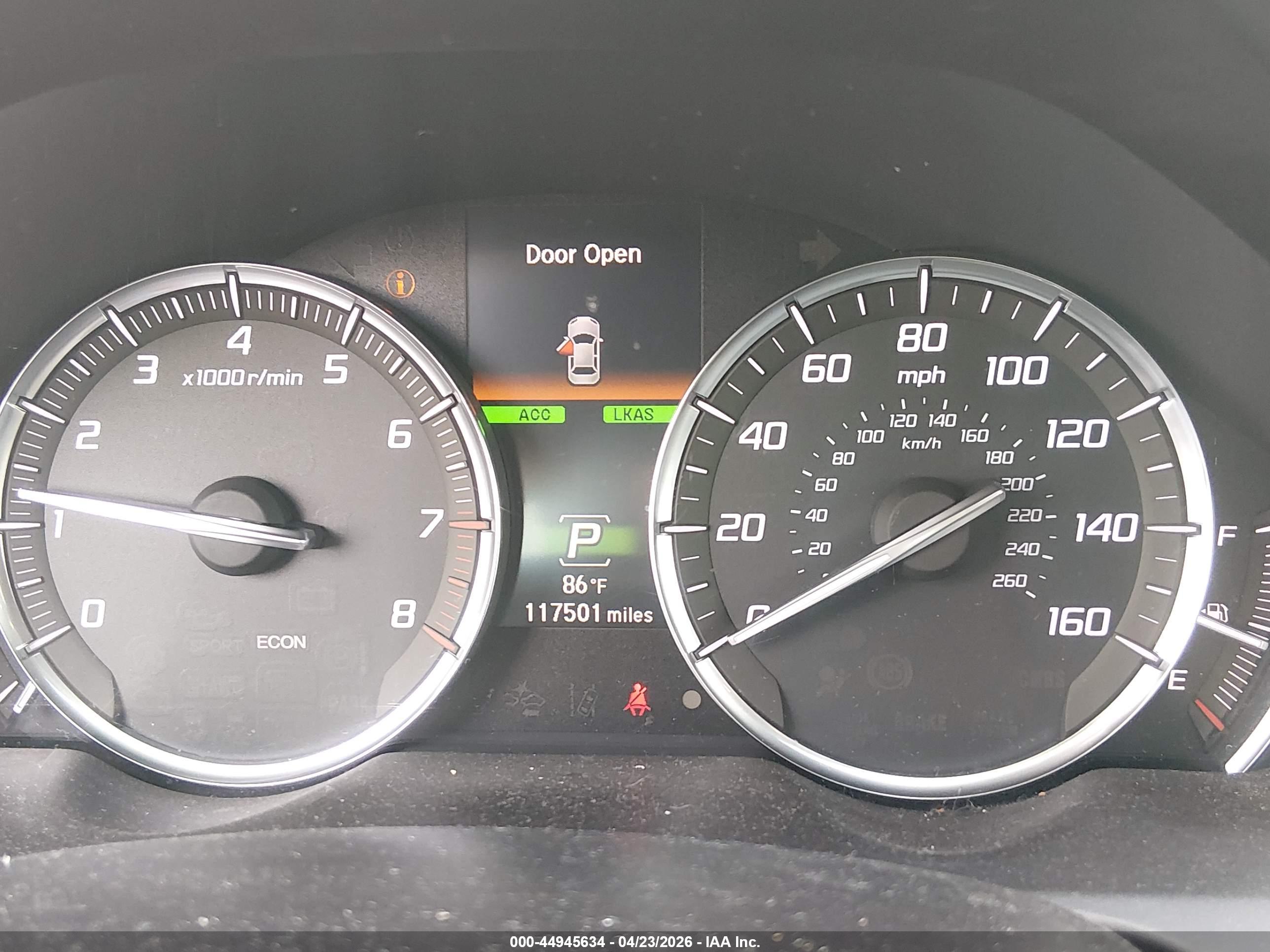 ACURA TLX image 7