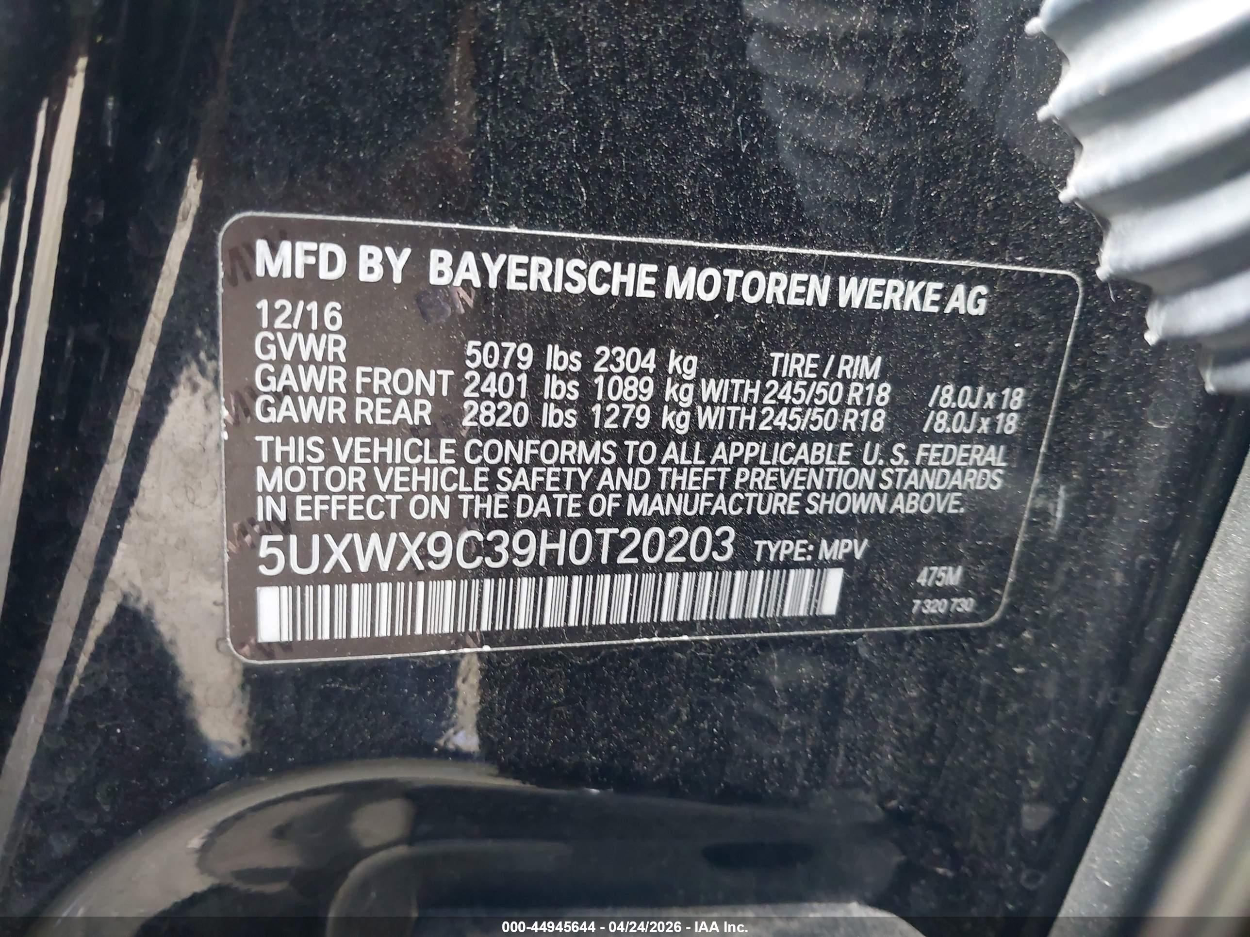BMW X3 image 9