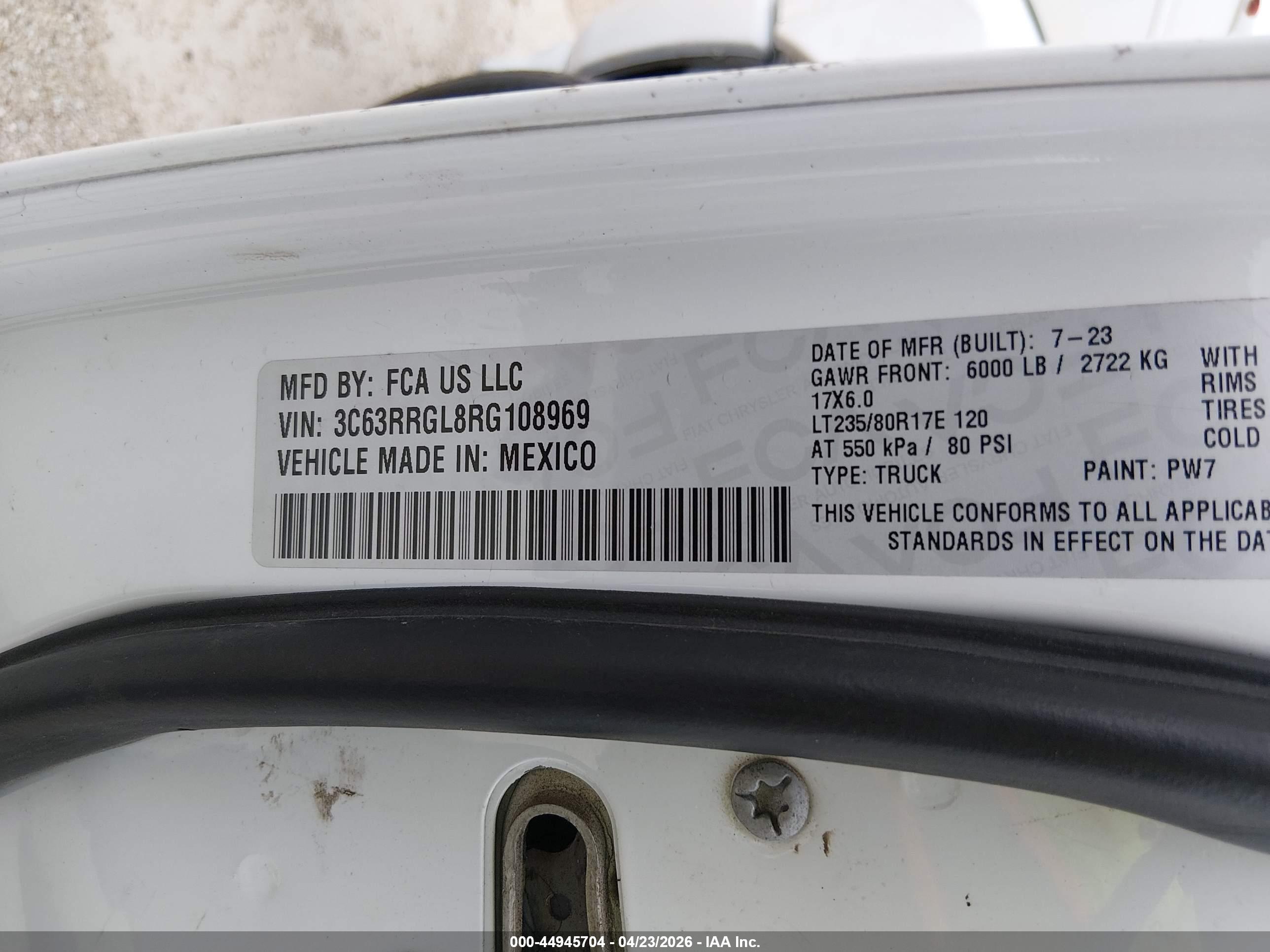 RAM 3500 image 9