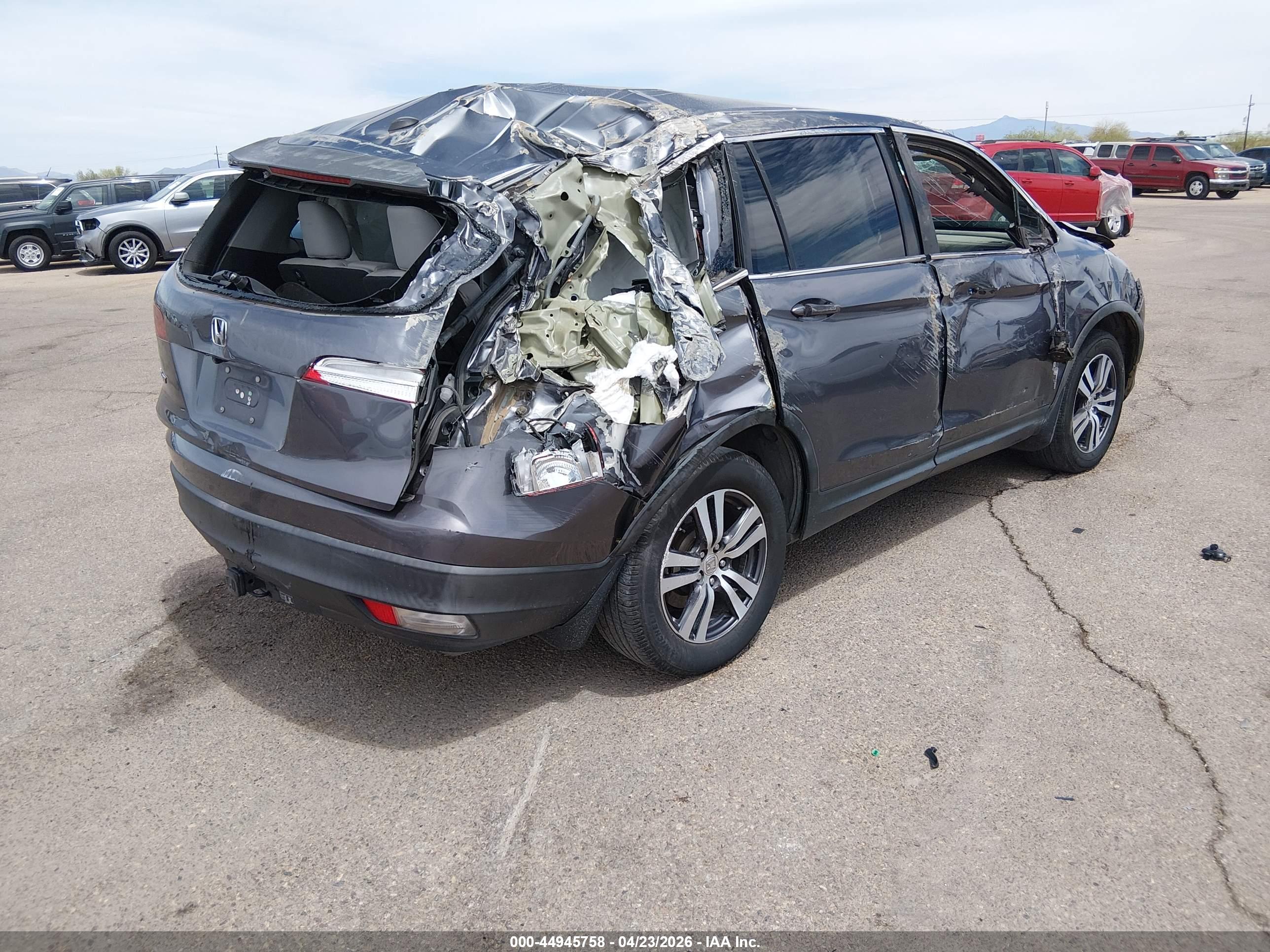HONDA PILOT image 4