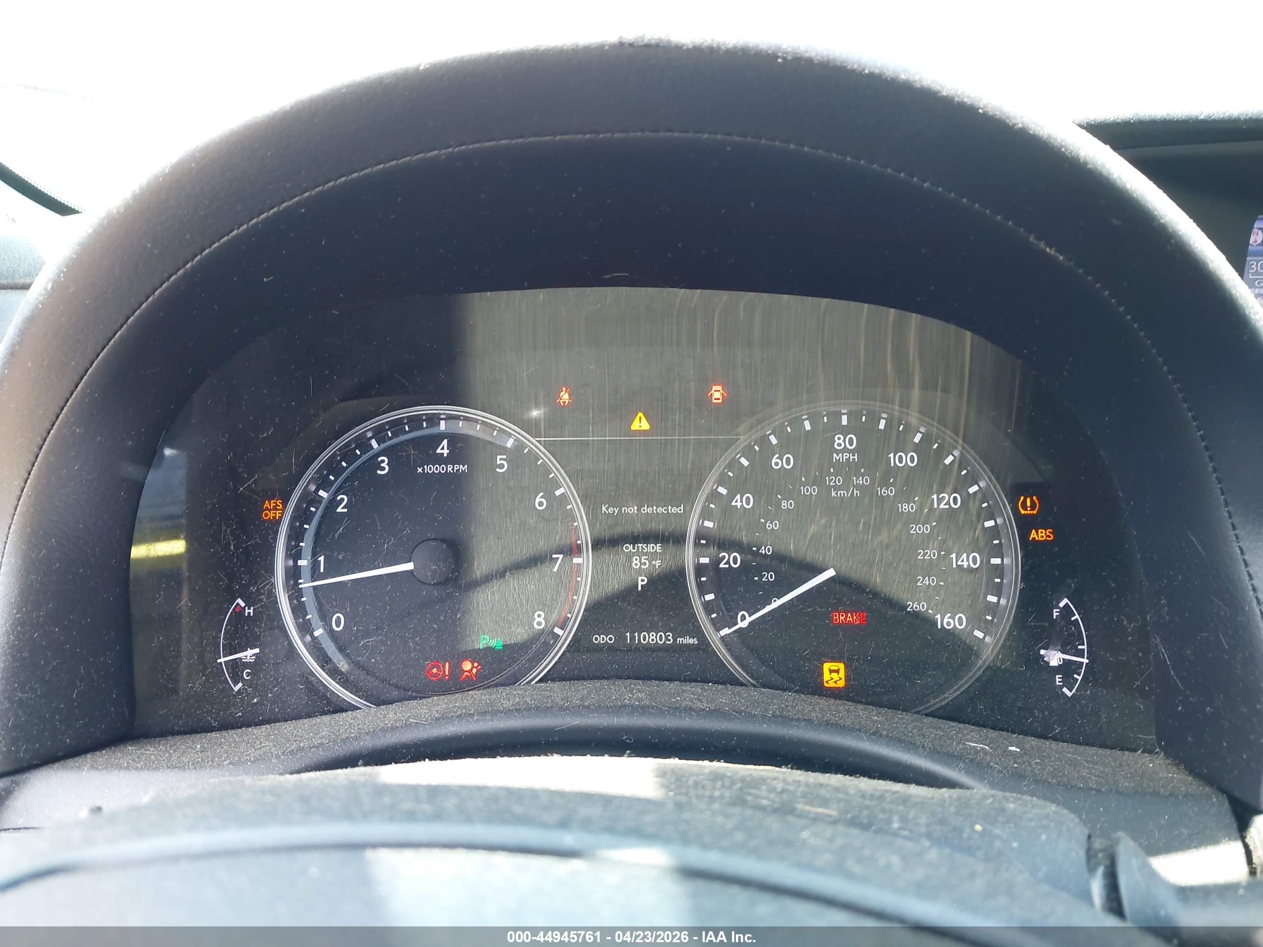 LEXUS GS image 7