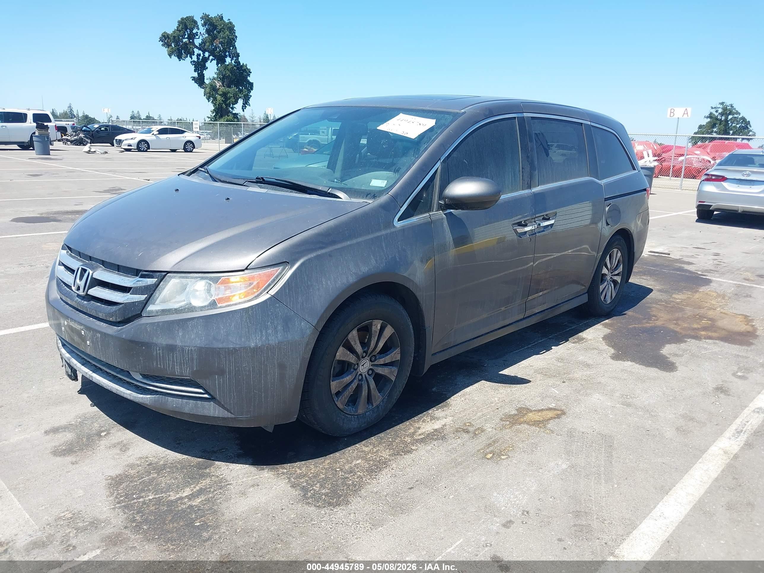HONDA ODYSSEY image 2