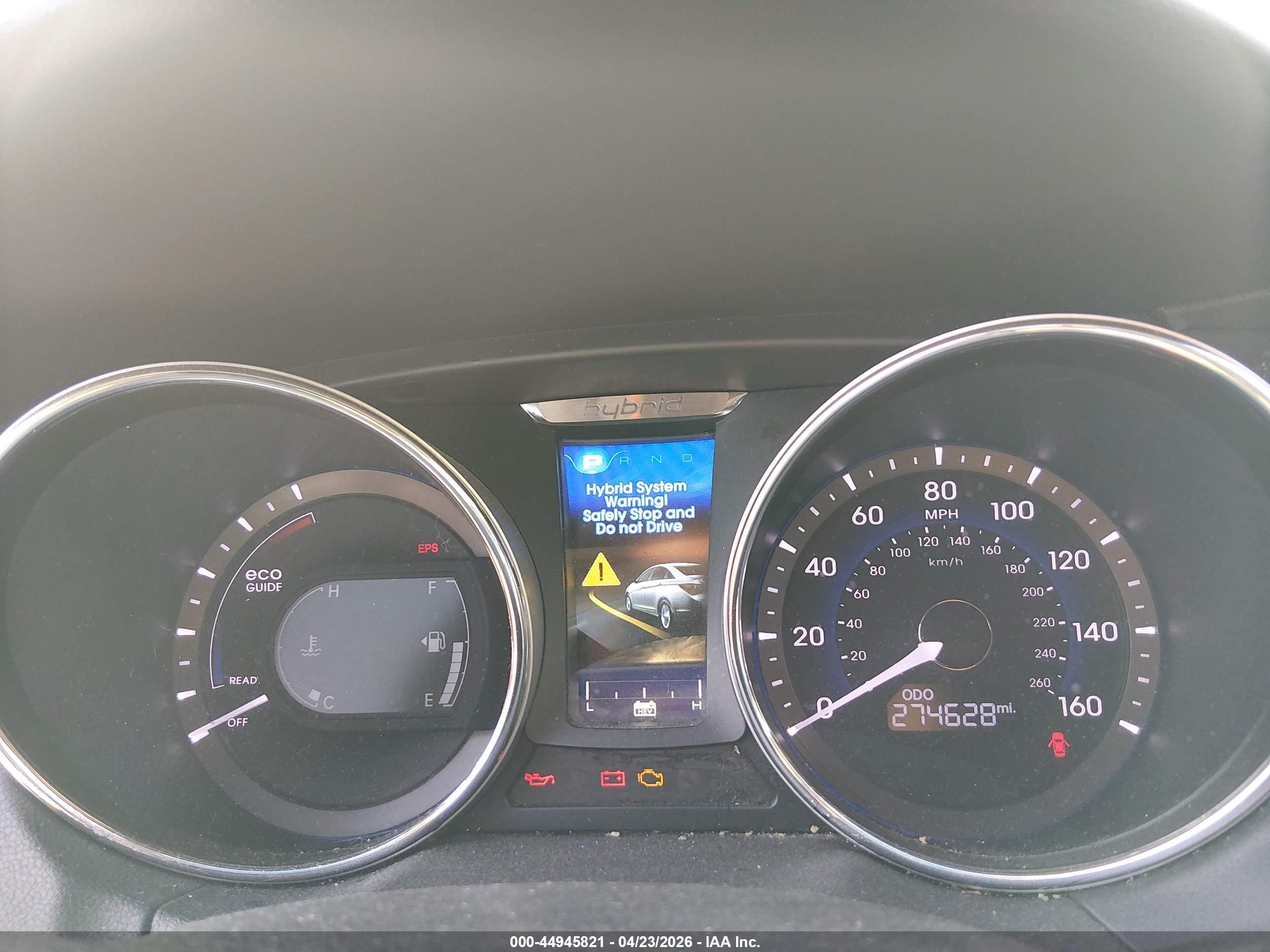 HYUNDAI SONATA image 7