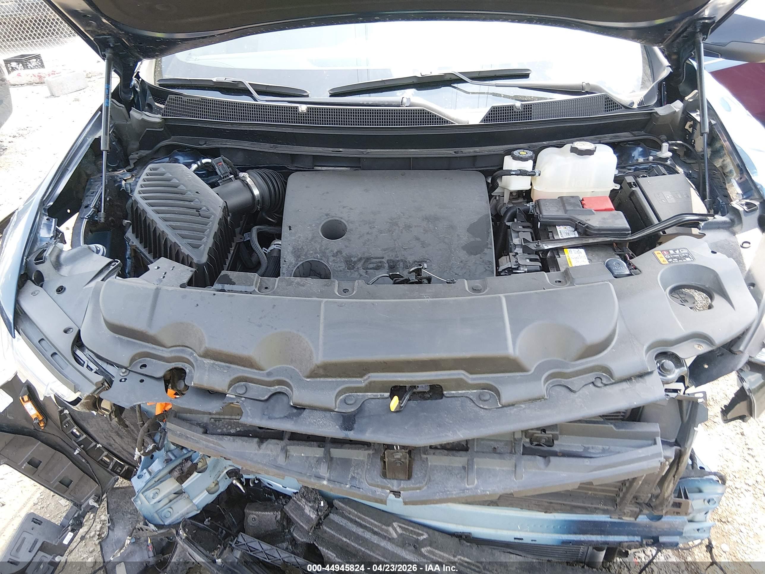 CHEVROLET TRAVERSE image 10