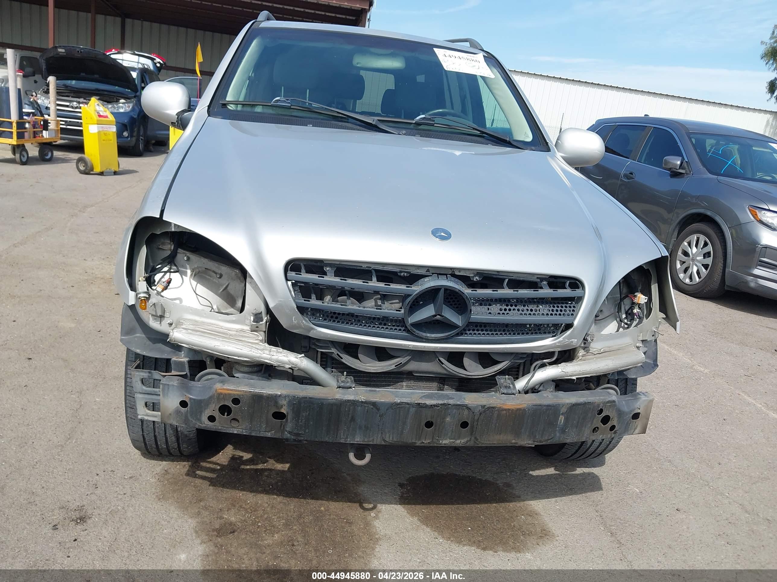 MERCEDES-BENZ ML image 6