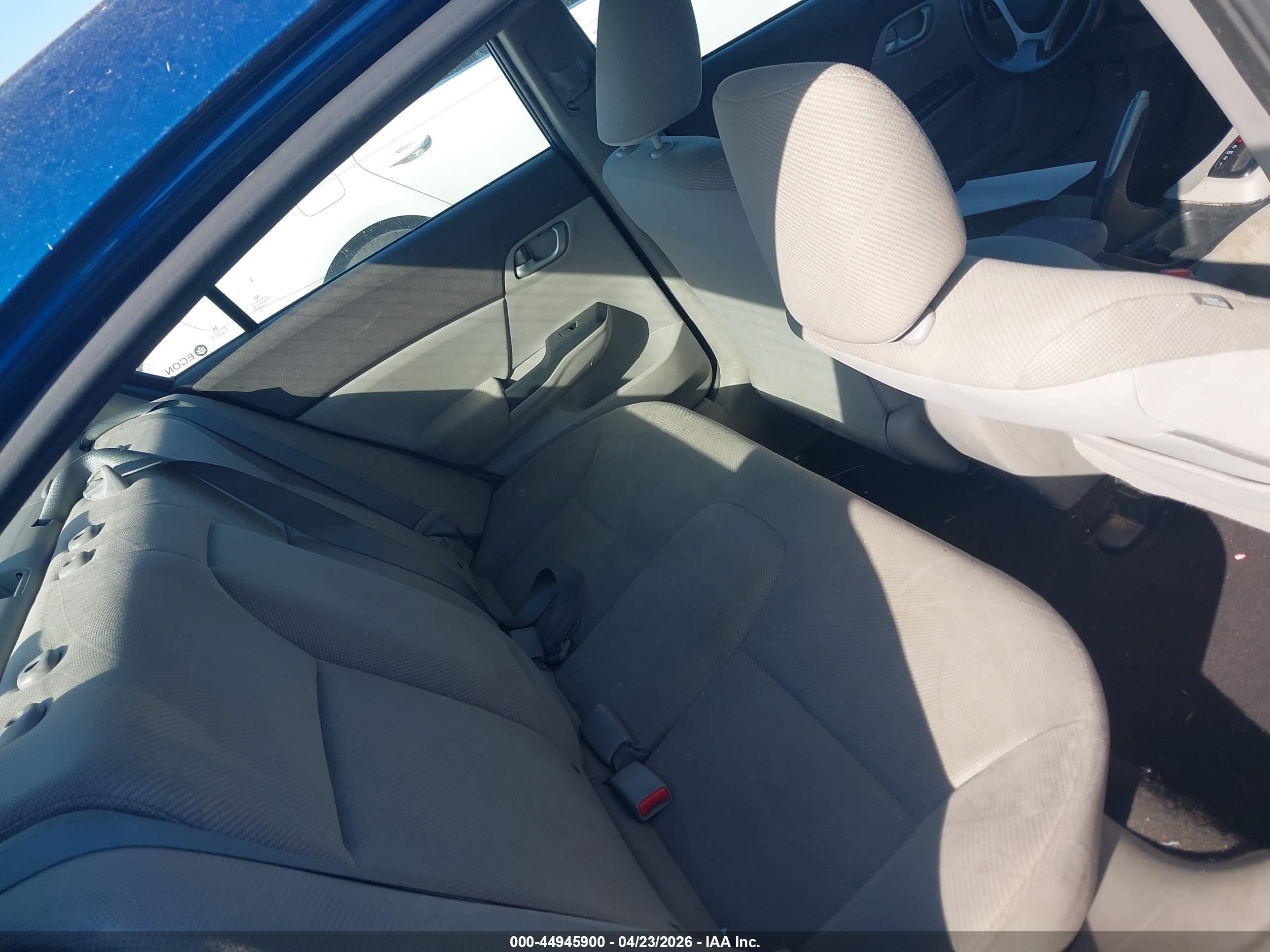 HONDA CIVIC image 8
