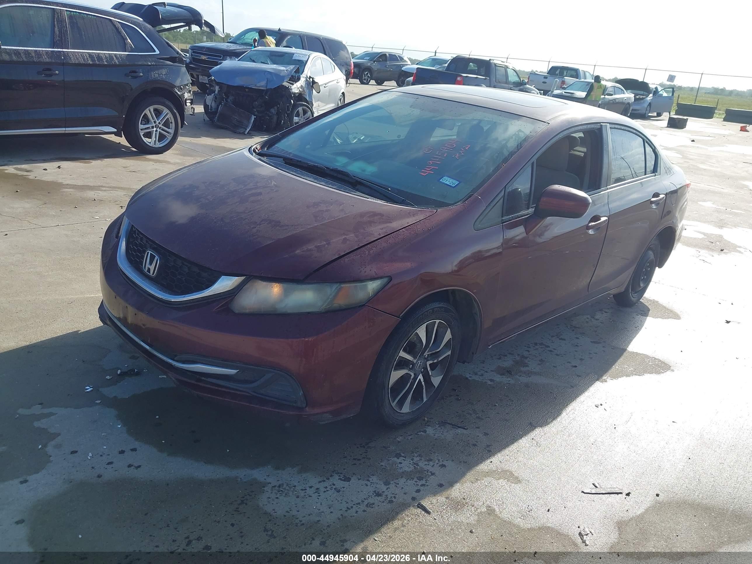 HONDA CIVIC image 2