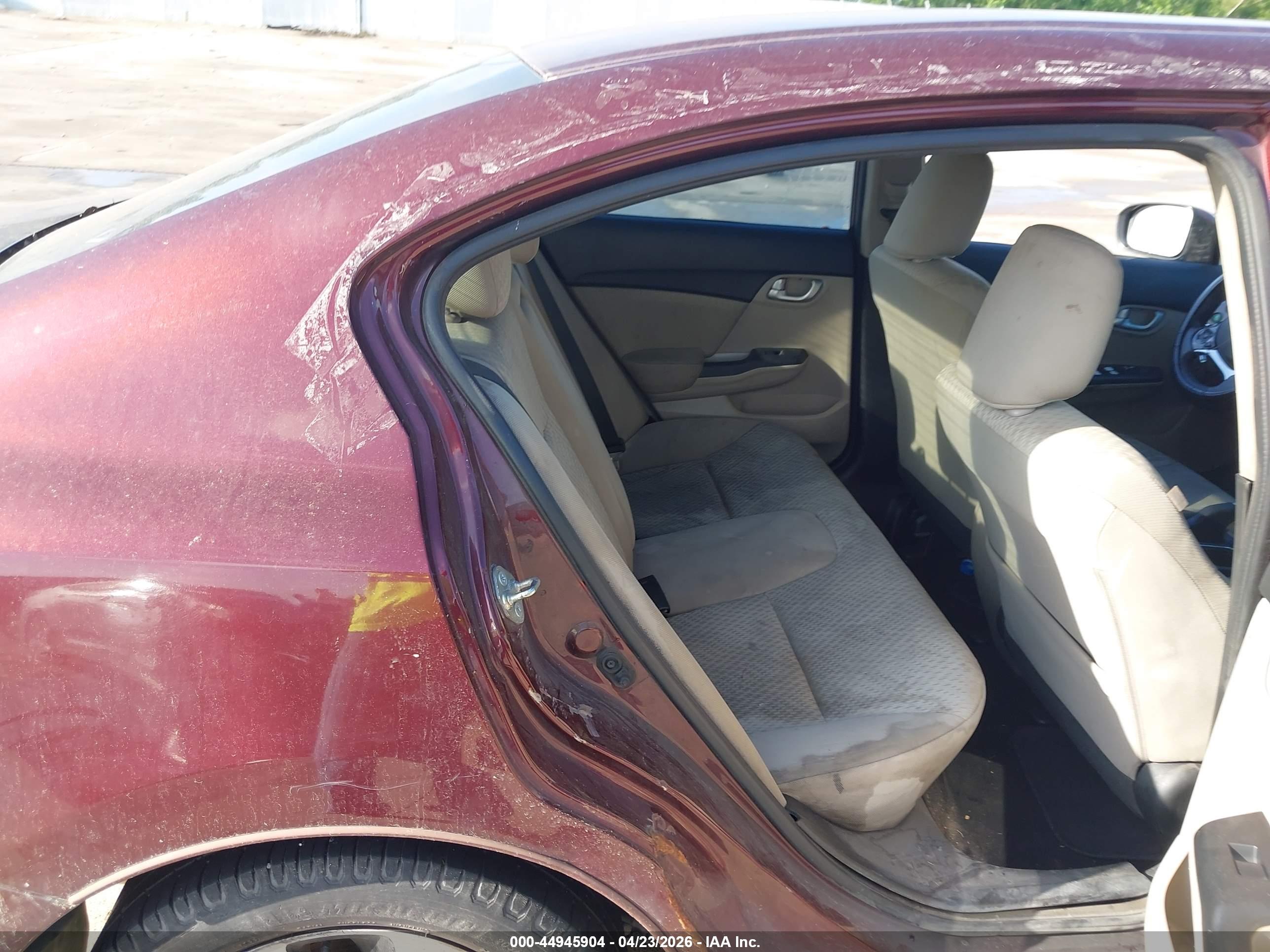 HONDA CIVIC image 8