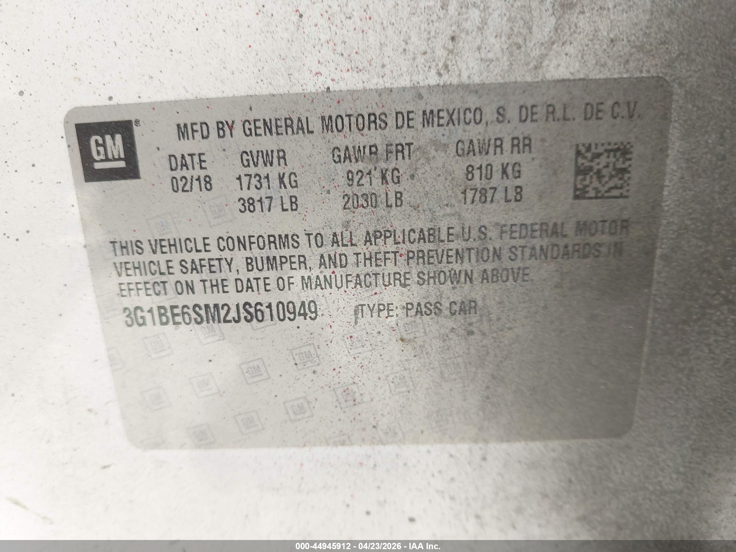 CHEVROLET CRUZE image 9