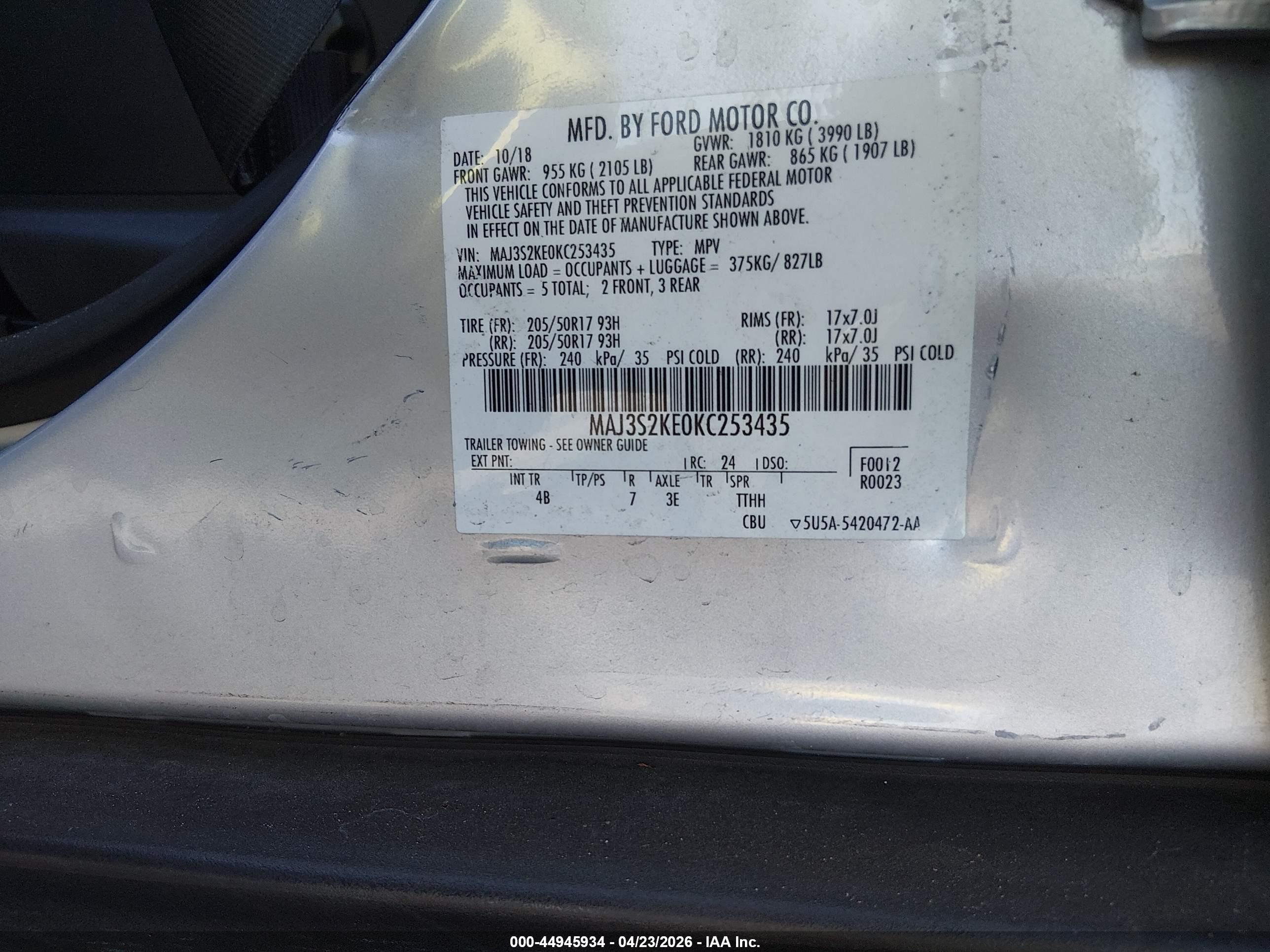 FORD ECOSPORT image 9