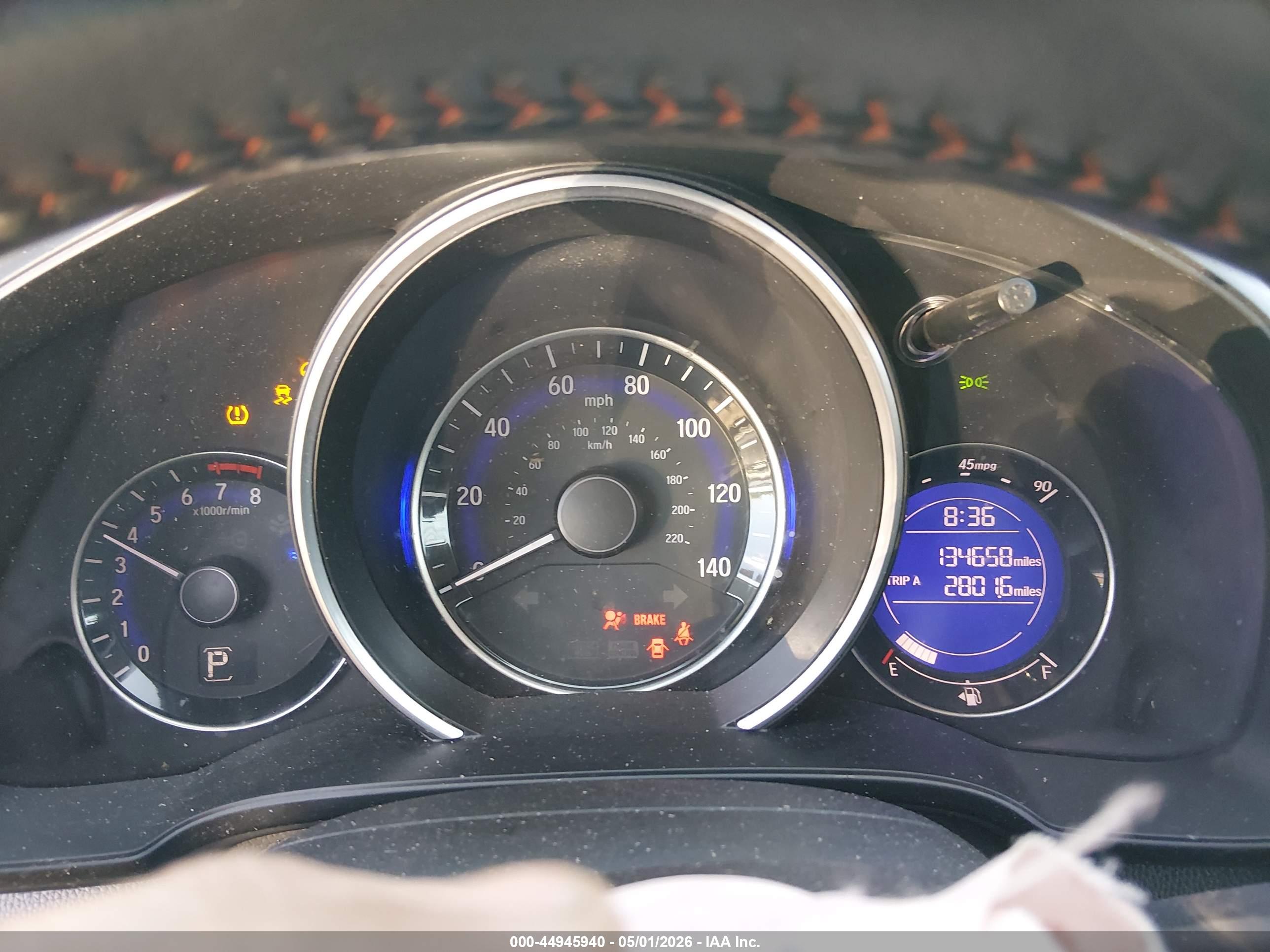 HONDA FIT image 7