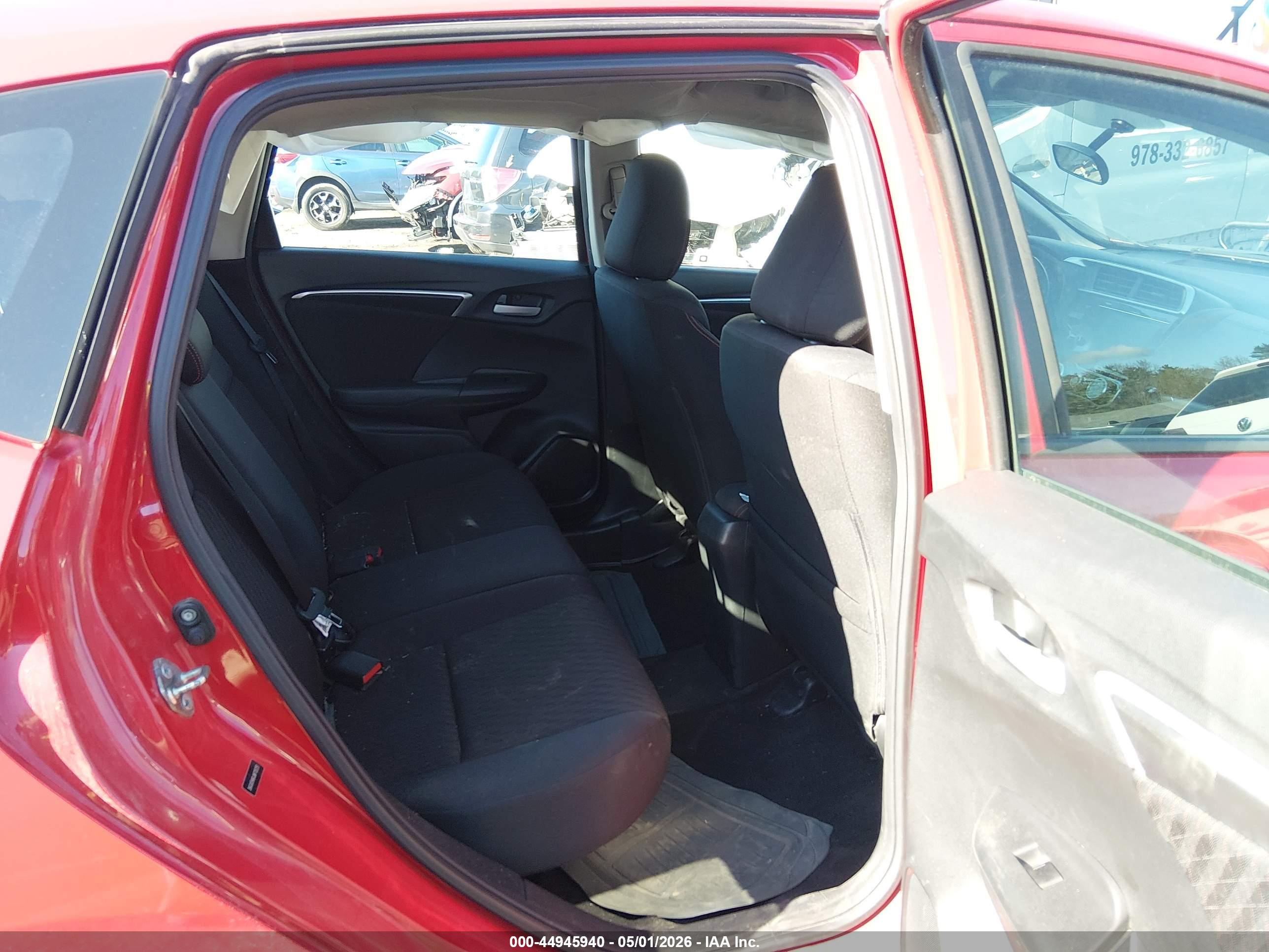 HONDA FIT image 8