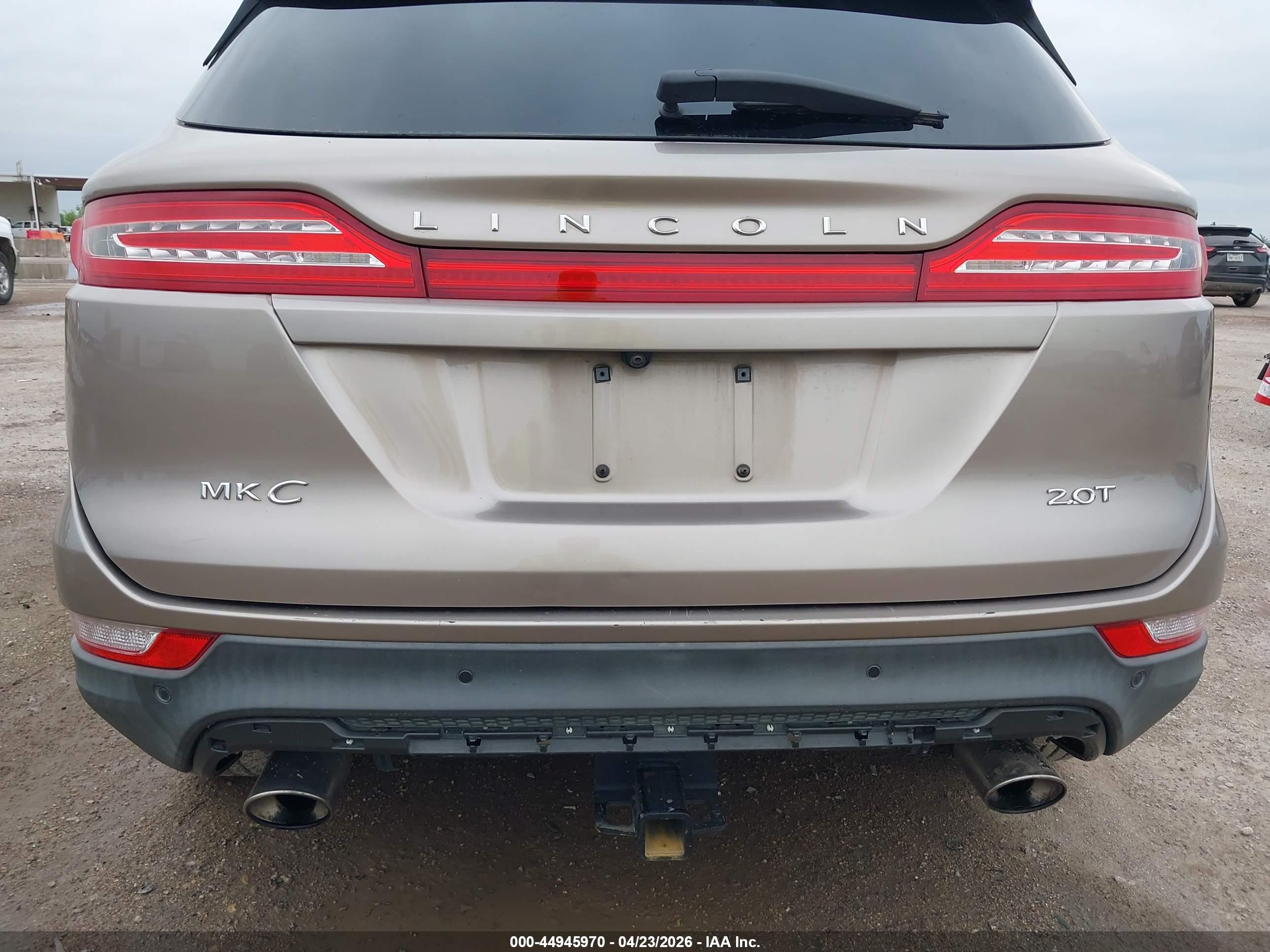 LINCOLN MKC image 6