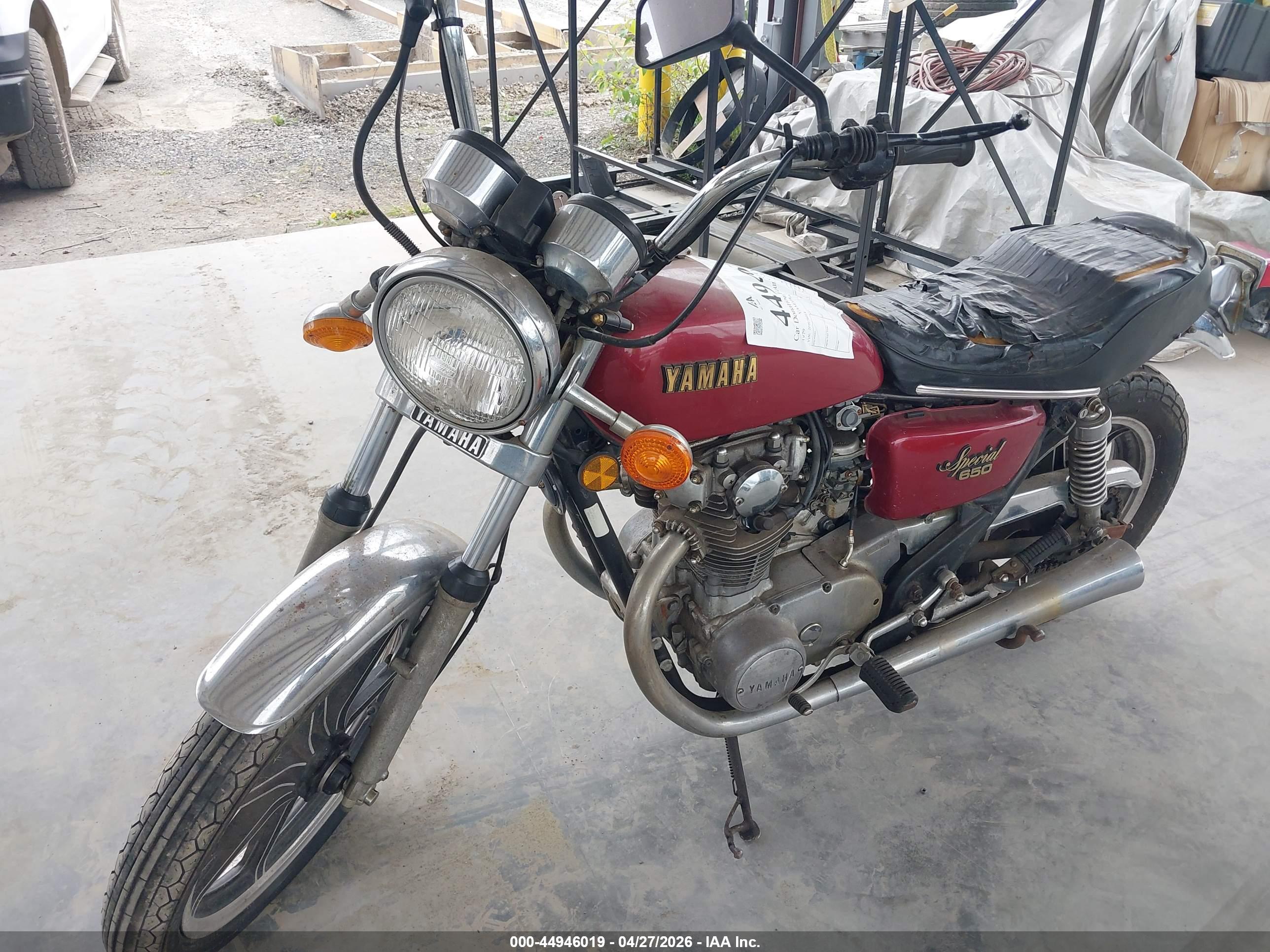YAMAHA XS650S image 2
