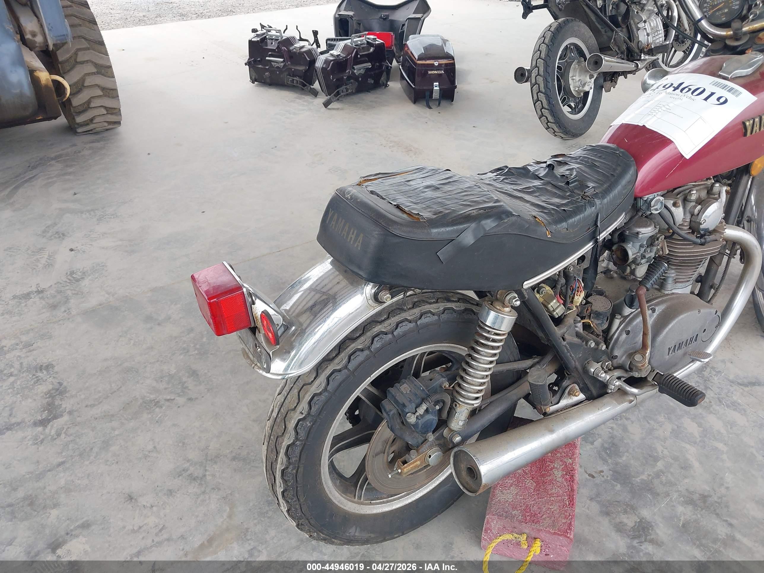 YAMAHA XS650S image 4