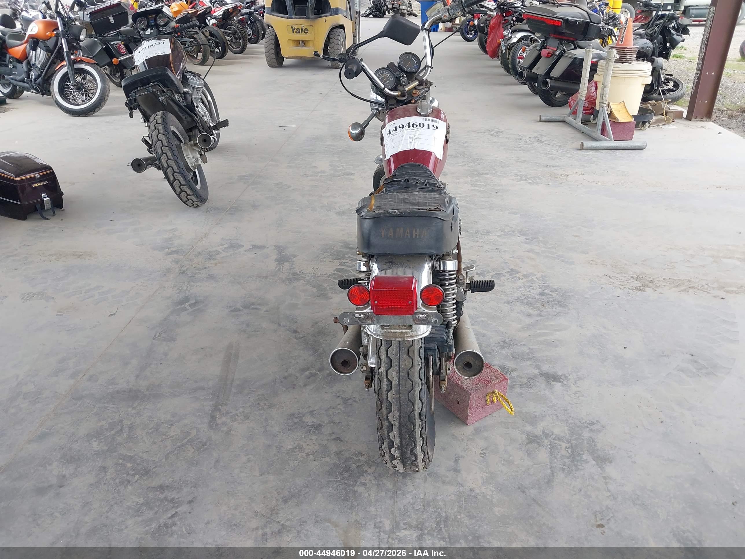 YAMAHA XS650S image 6