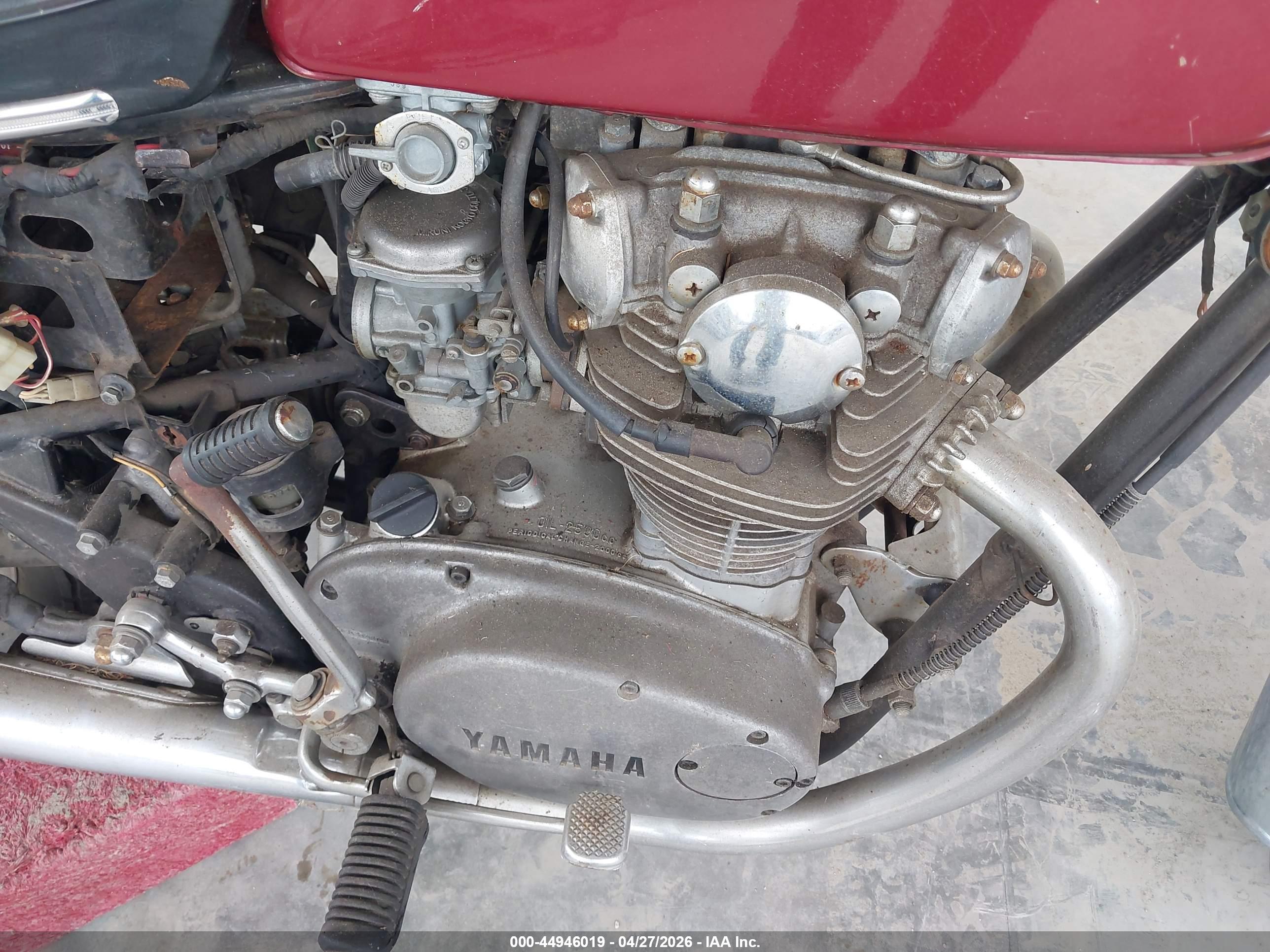 YAMAHA XS650S image 8