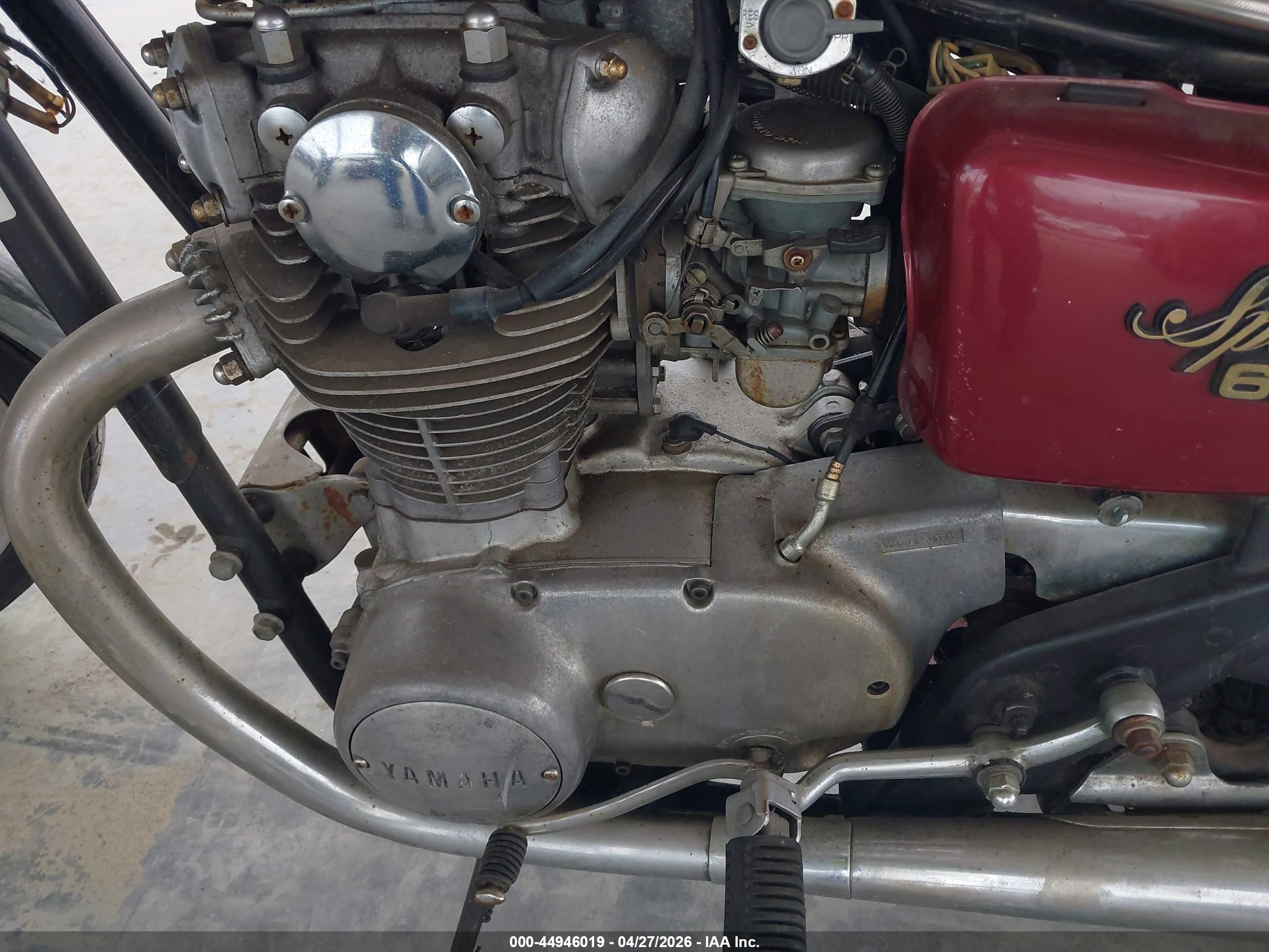 YAMAHA XS650S image 9