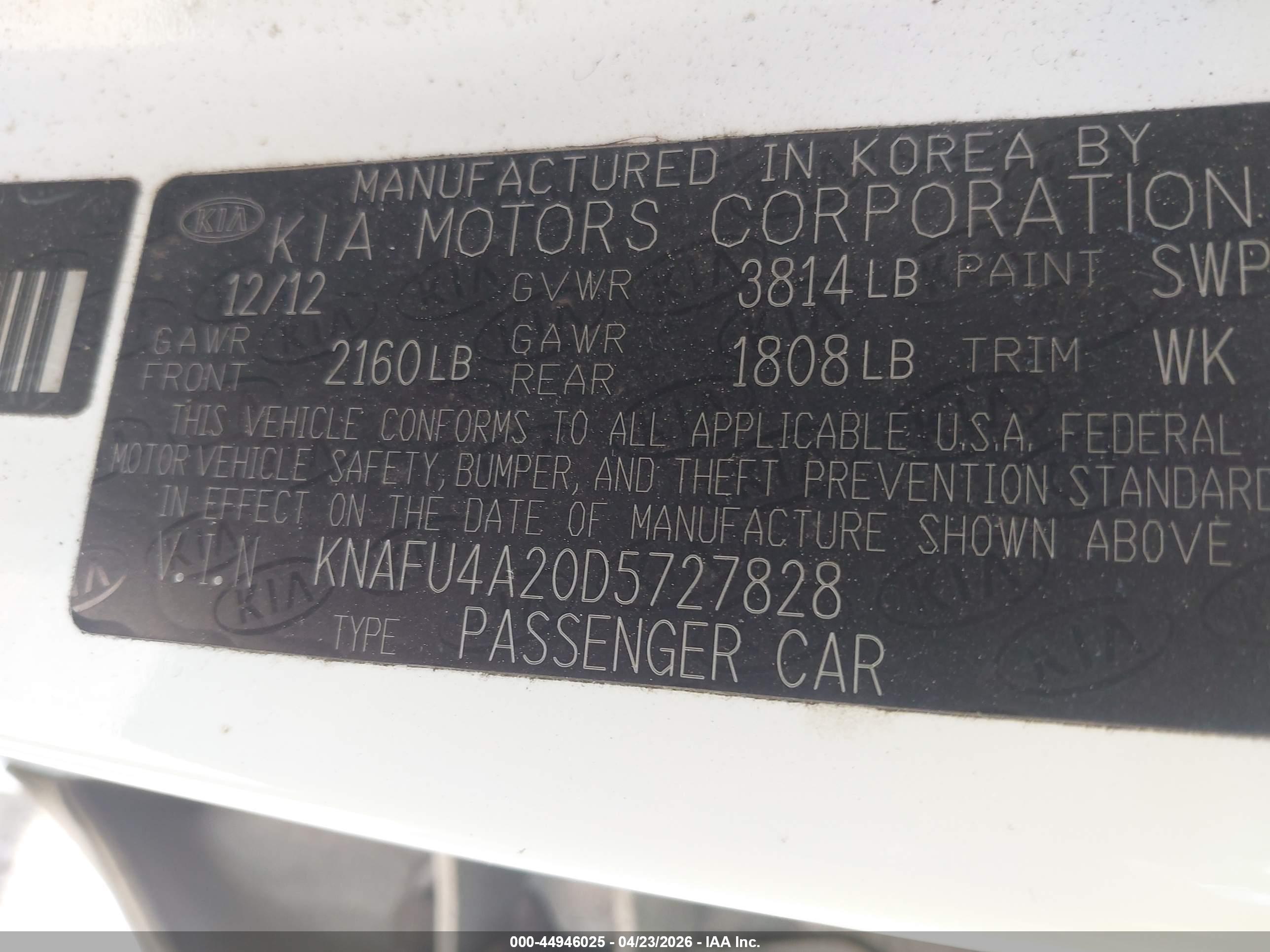 KIA FORTE image 9