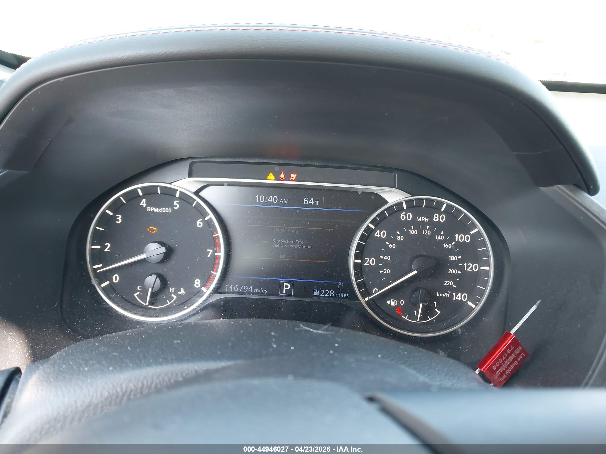 NISSAN ALTIMA image 7
