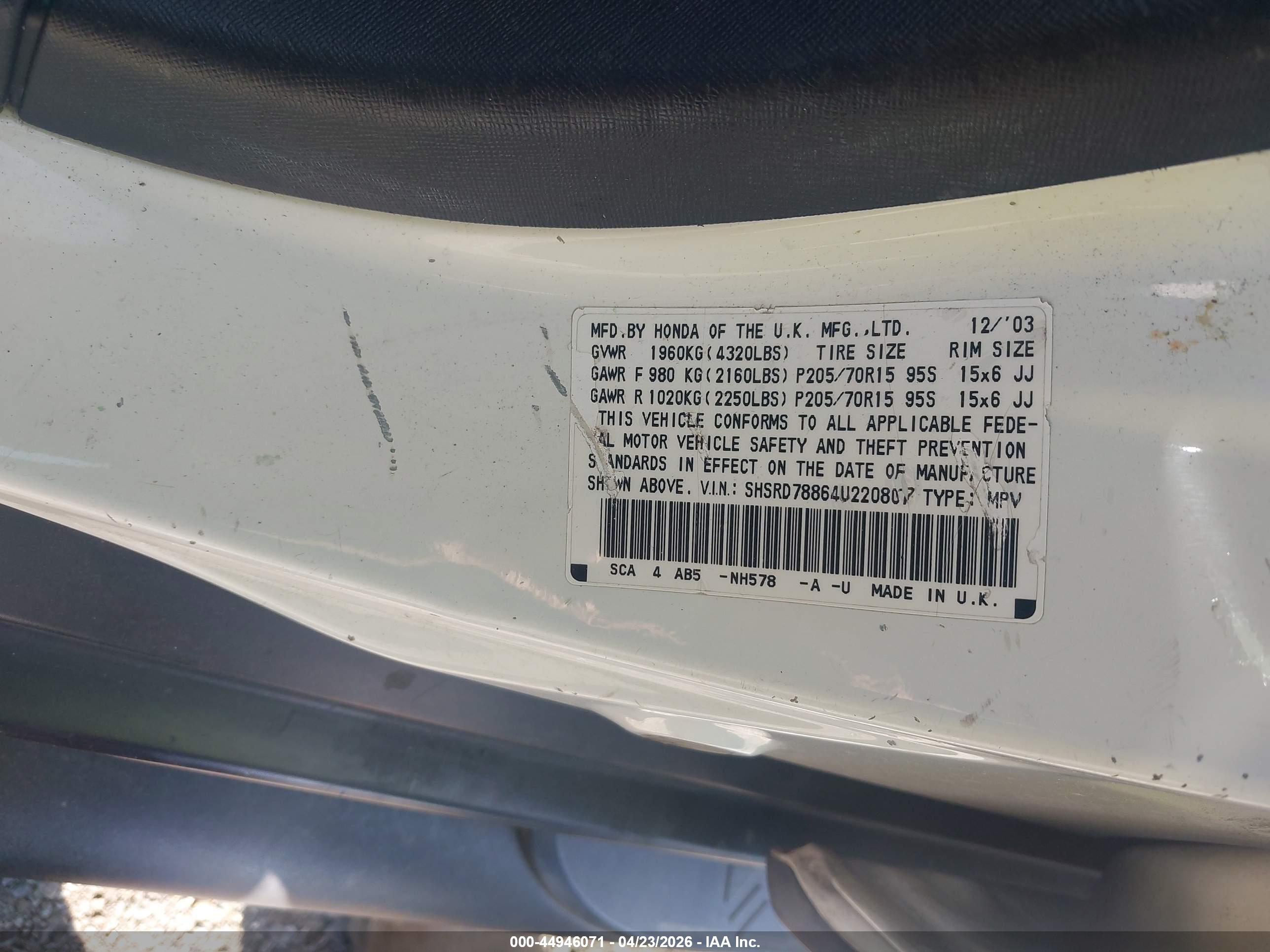 HONDA CR-V image 9