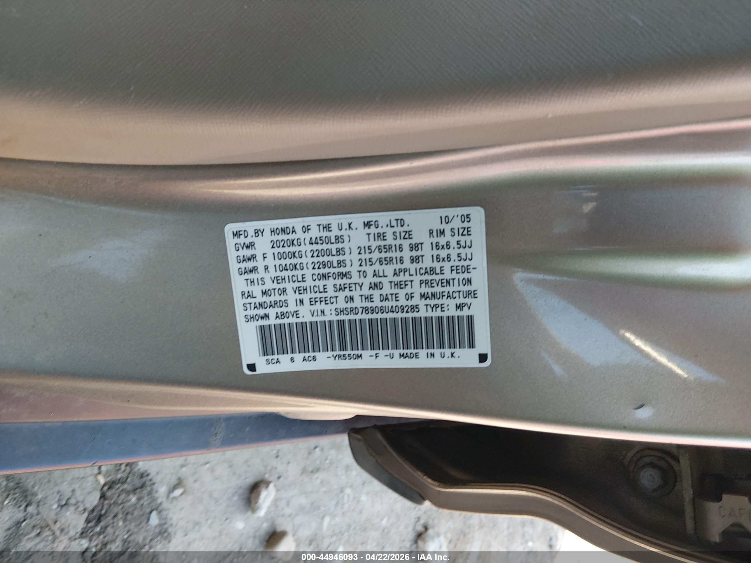 HONDA CR-V image 9